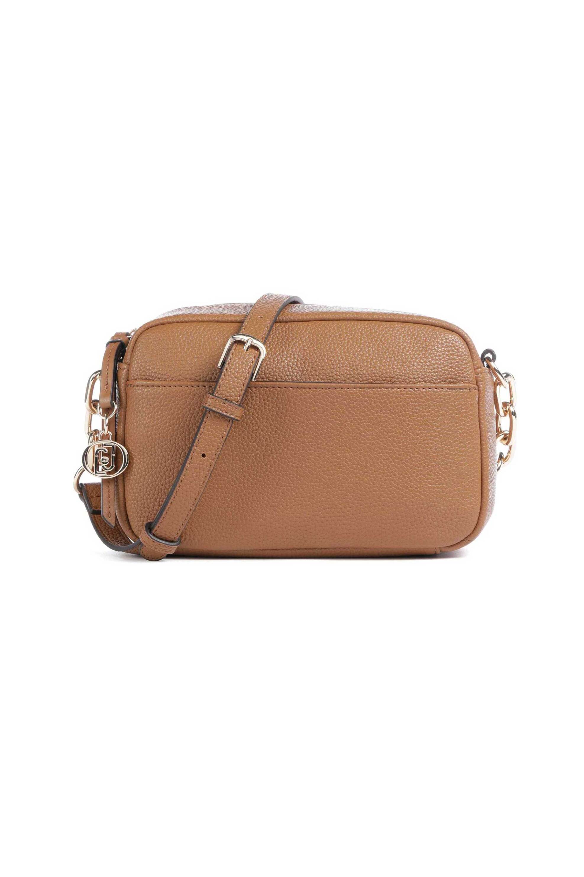Liu Jo γυναικεία τσάντα crossbody με μεταλλικό λογότυπο 
