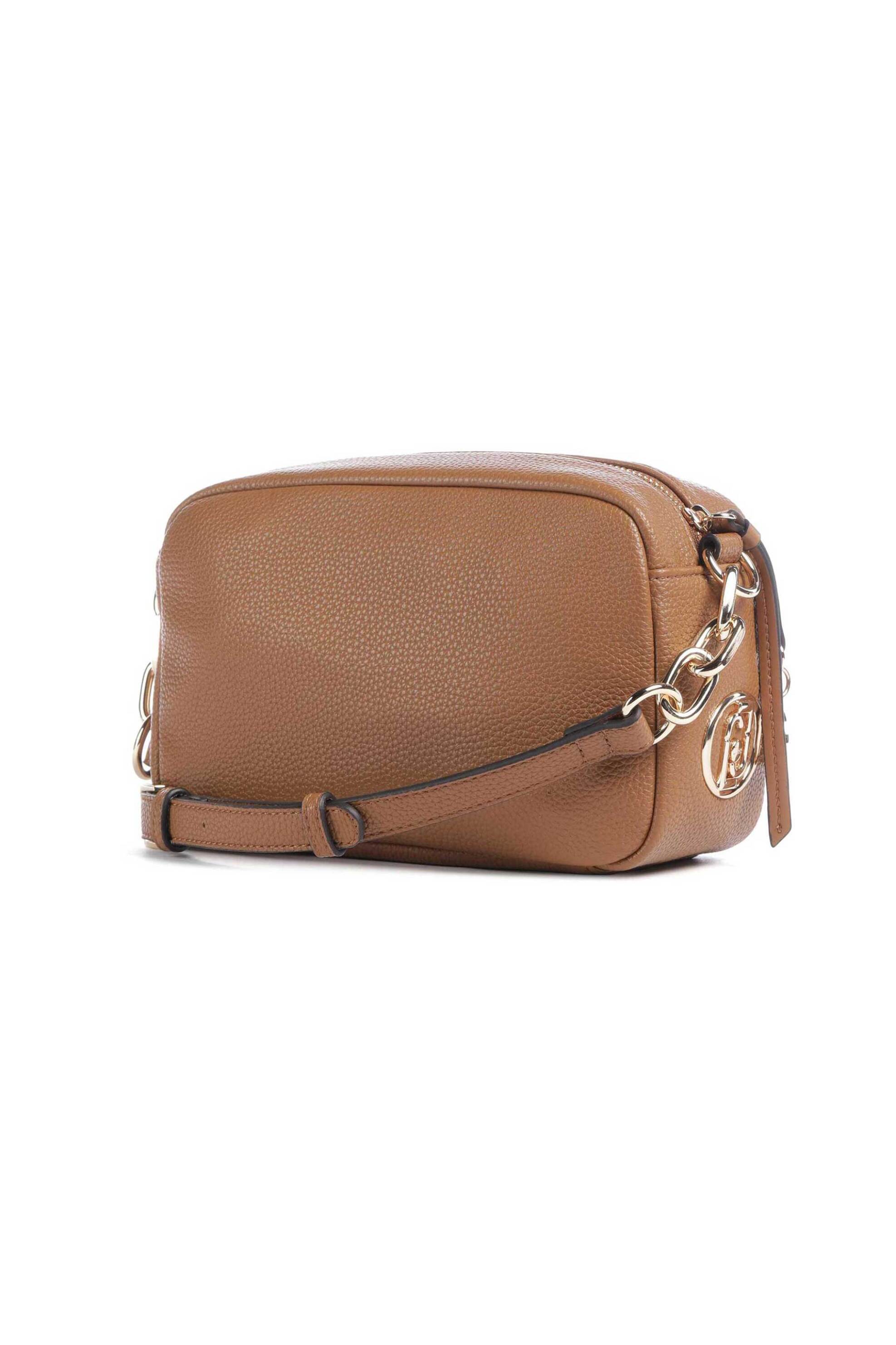 Liu Jo γυναικεία τσάντα crossbody με μεταλλικό λογότυπο 
