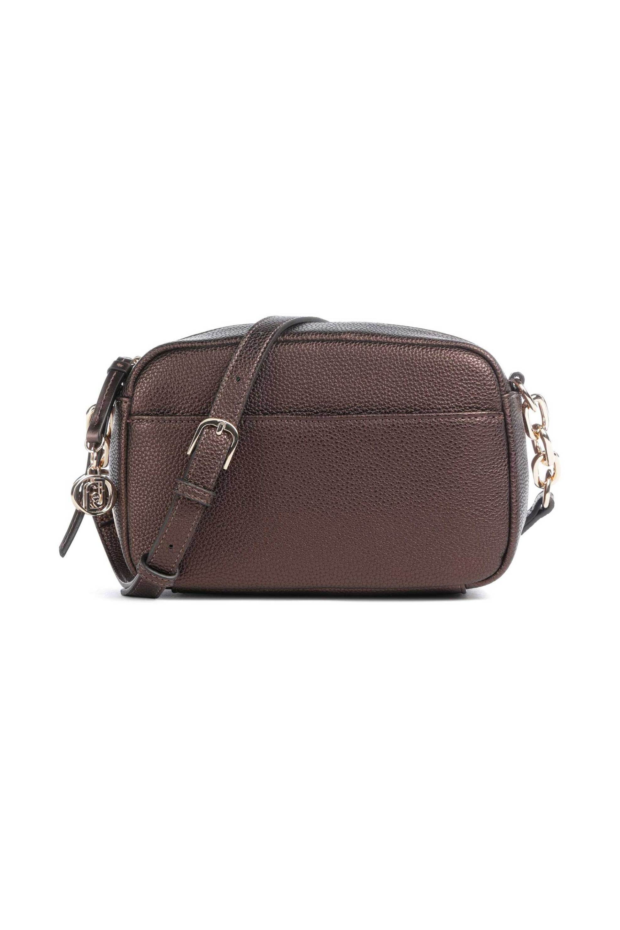Liu Jo γυναικεία τσάντα crossbody με μεταλλικό λογότυπο 