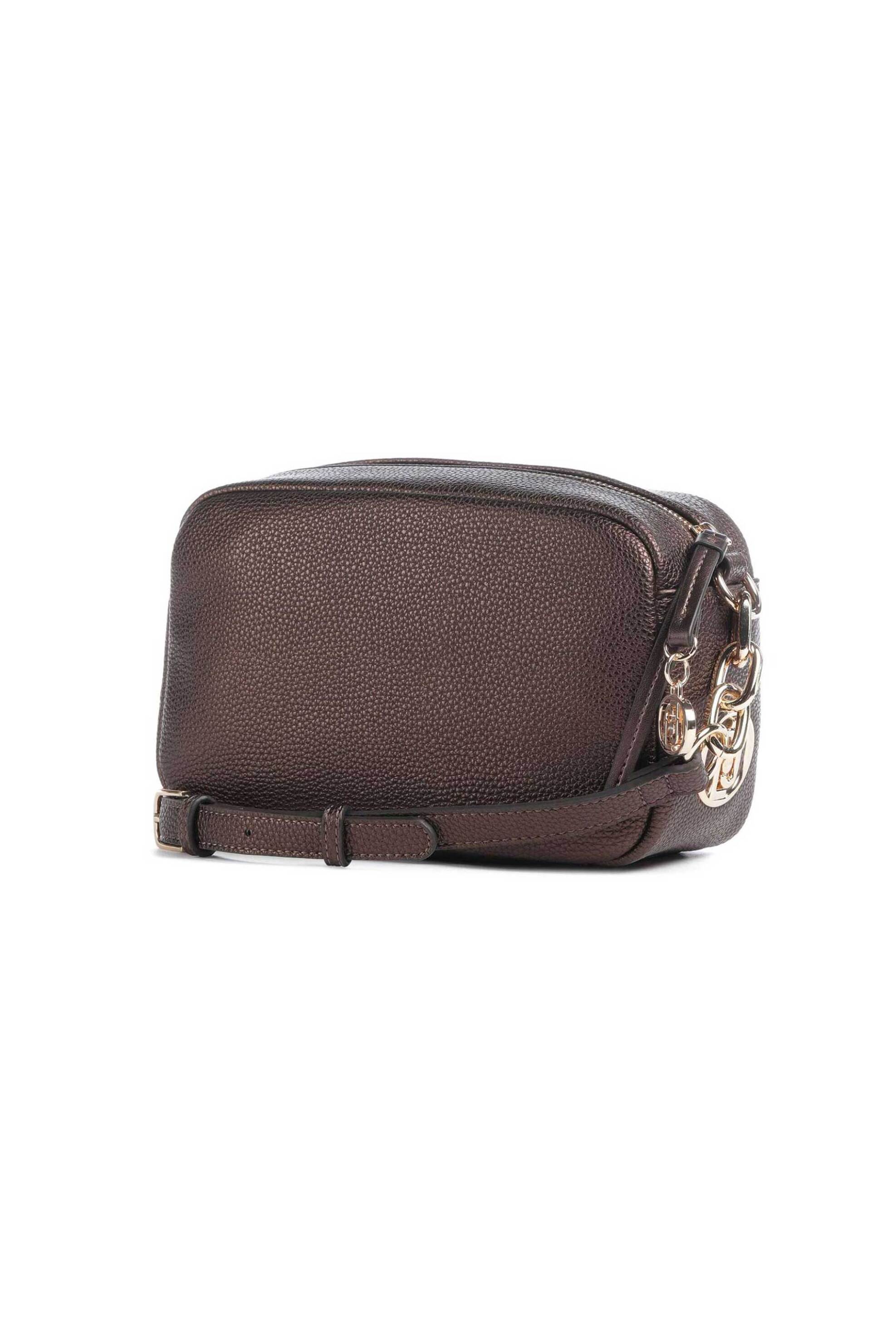 Liu Jo γυναικεία τσάντα crossbody με μεταλλικό λογότυπο 