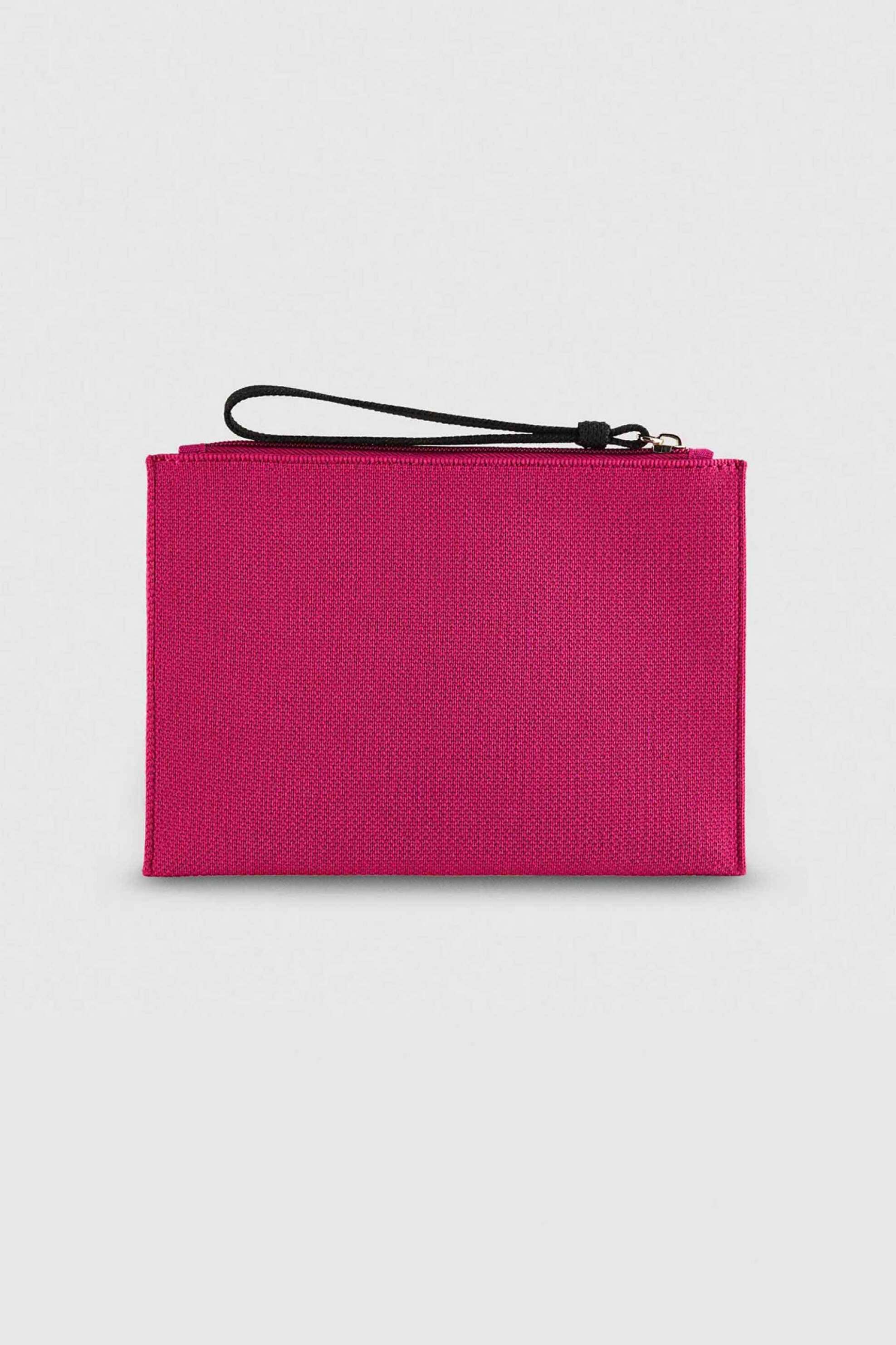 Patrizia Pepe γυναικείο clutch με το λογότυπο - 2Q0023K264 Φούξια φωτογραφία