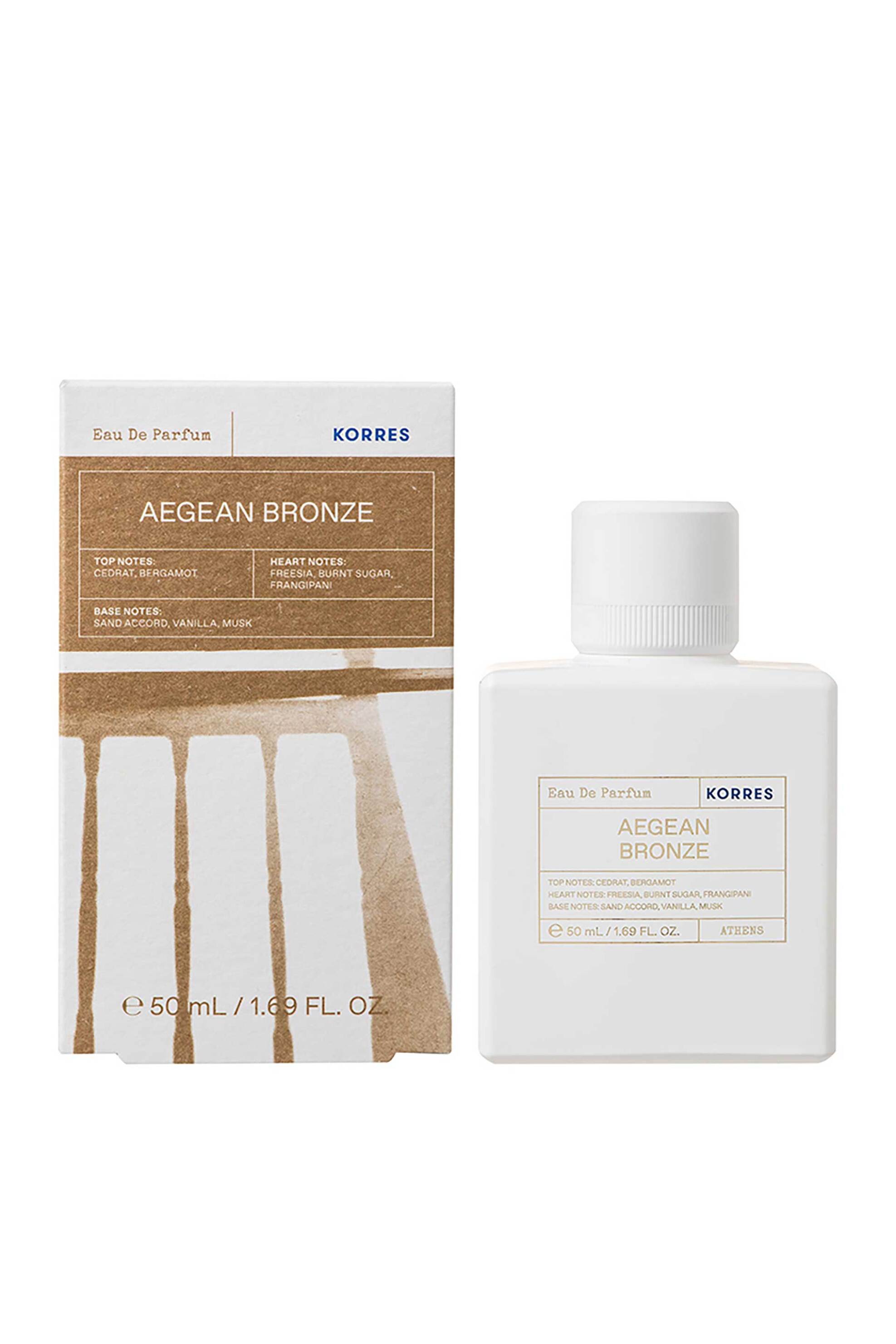 Korres Aegean Bronze Eau De Parfum 50 ML - 21008356