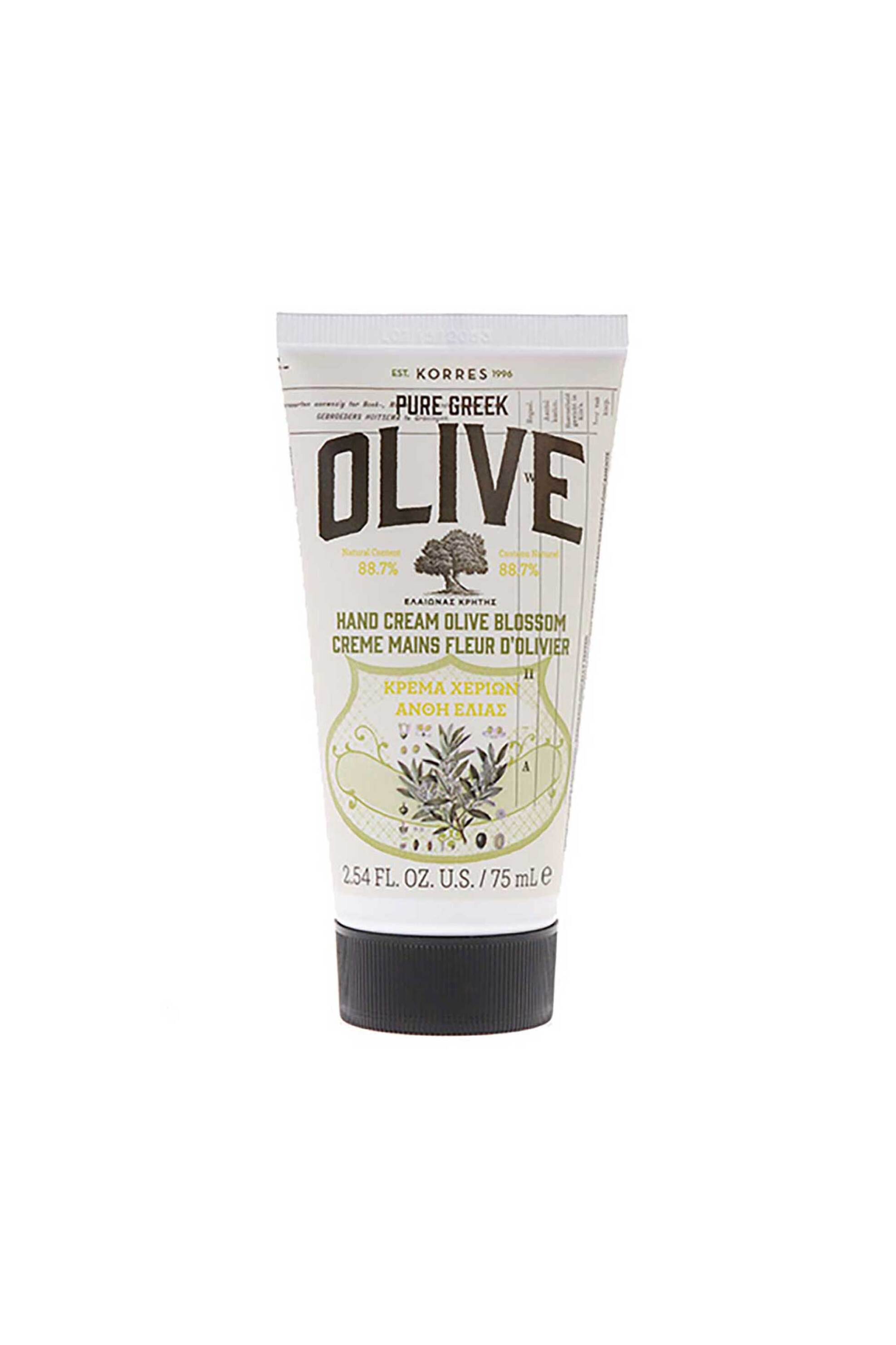 KORRES Korres Pure Greek Olive Άνθη Ελιάς Κρέμα Χεριών 75 ml - 21000778