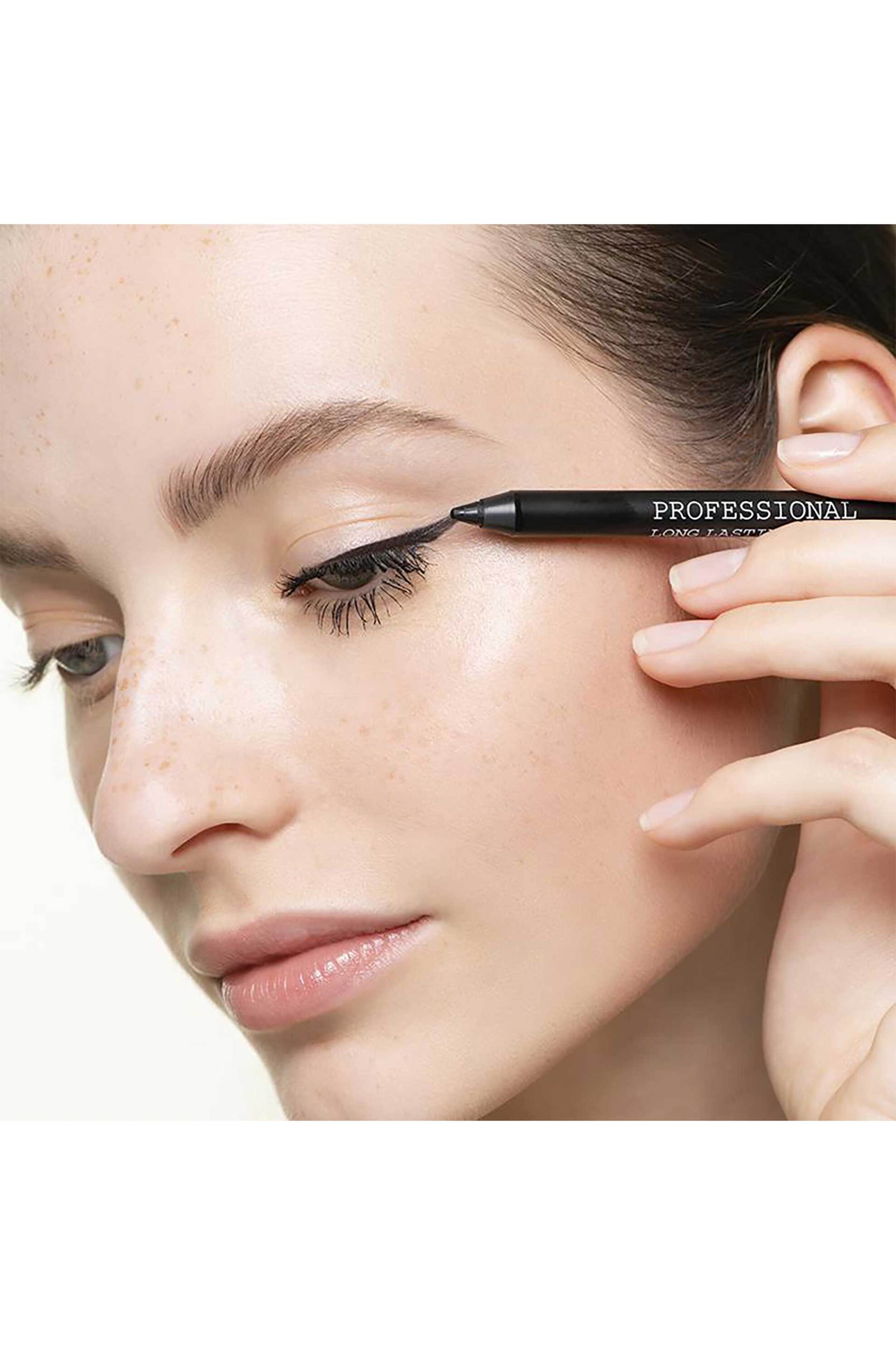 Korres Black Volcanic Minerals Long Lasting Μολύβι Ματιών 01 Black - 21001626 φωτογραφία