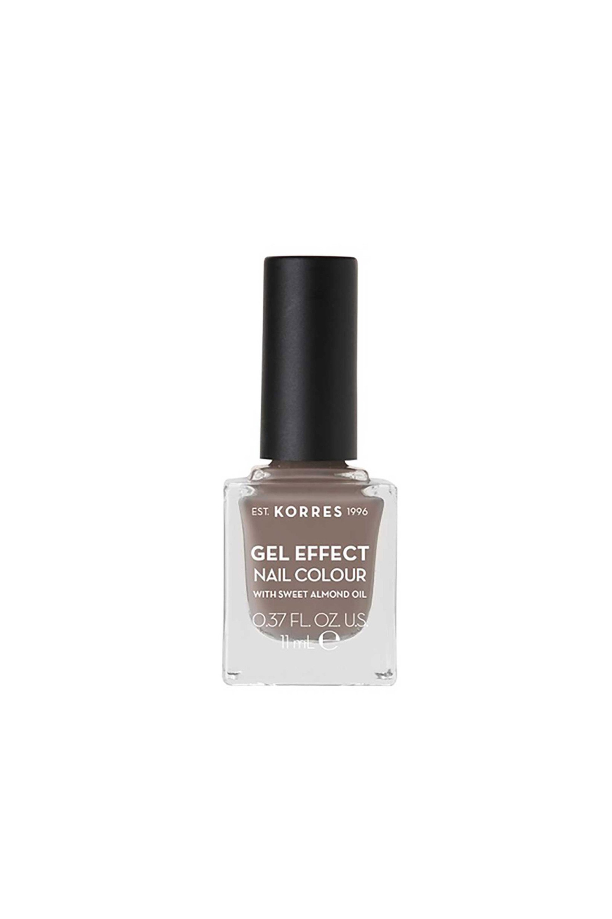KORRES Korres Gel Effect Βερνίκι Νυχιών 11 ml - 21001822 95 Stone Grey
