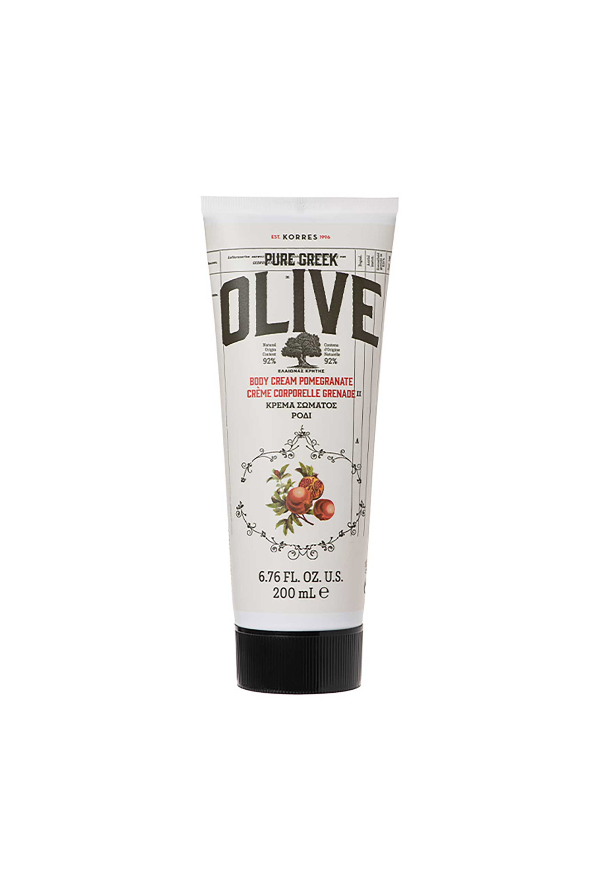 KORRES Korres Pure Greek Olive Ρόδι Γαλάκτωμα Σώματος 200 ml - 21006282