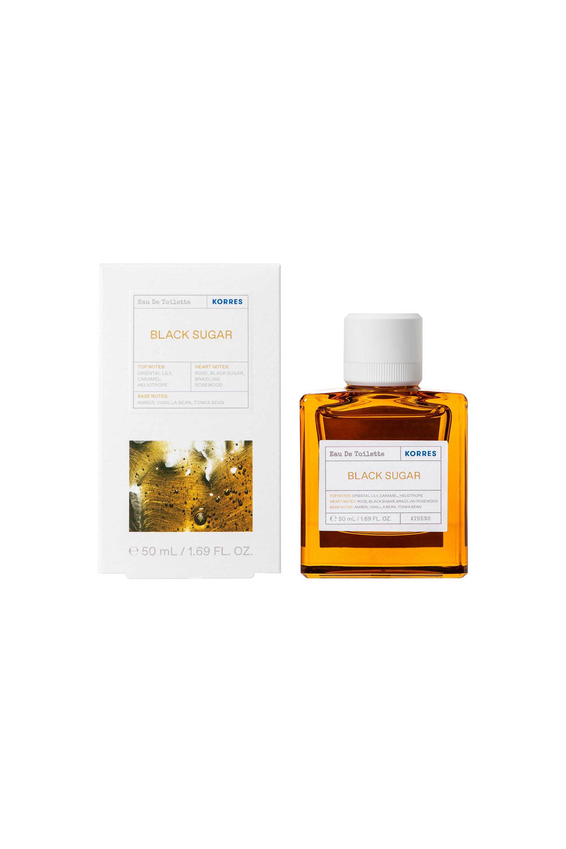 Korres Black Sugar Eau De Toilette 50 ML - 21006430