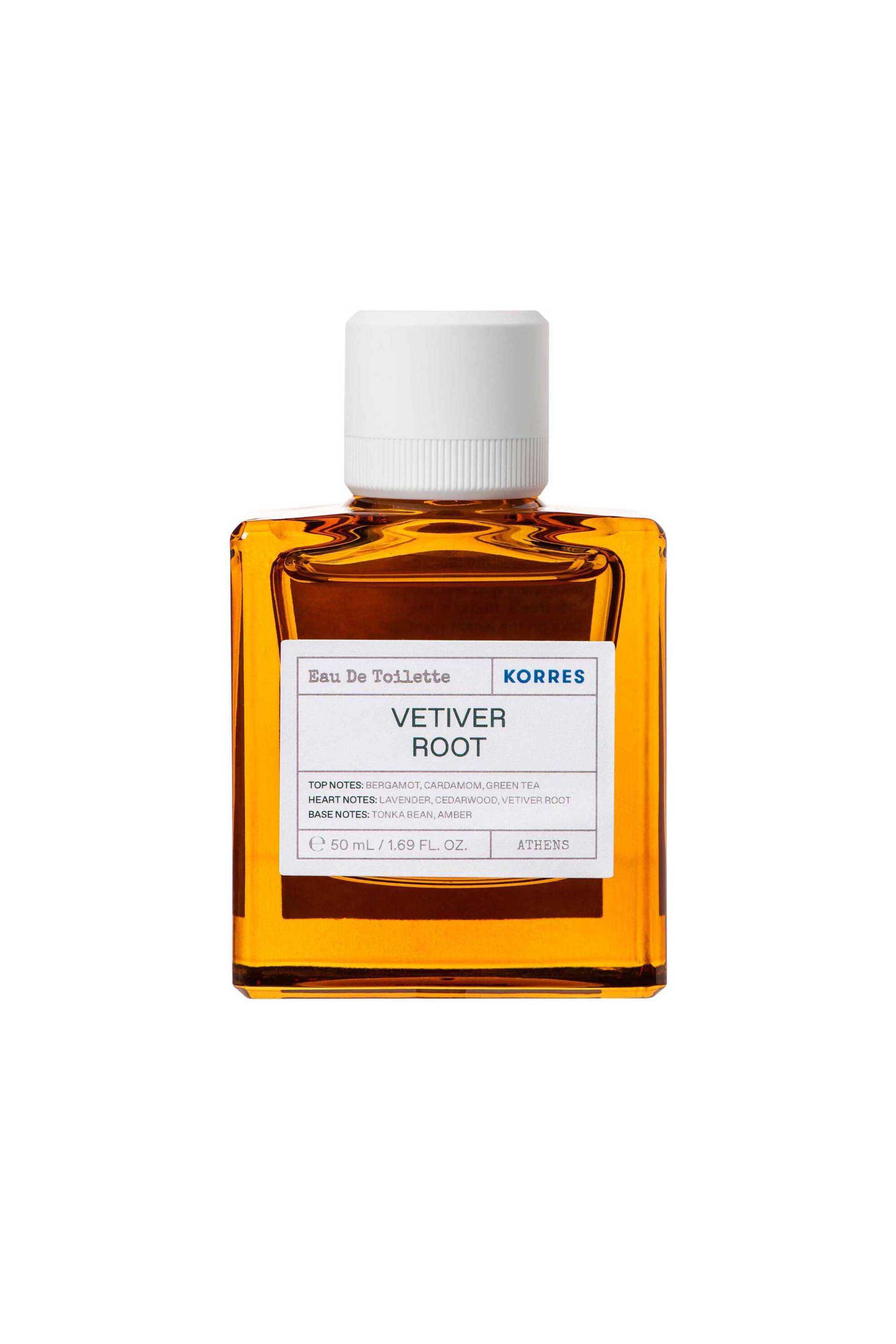 Korres Vetiver Root Eau de Toilette 50 ml