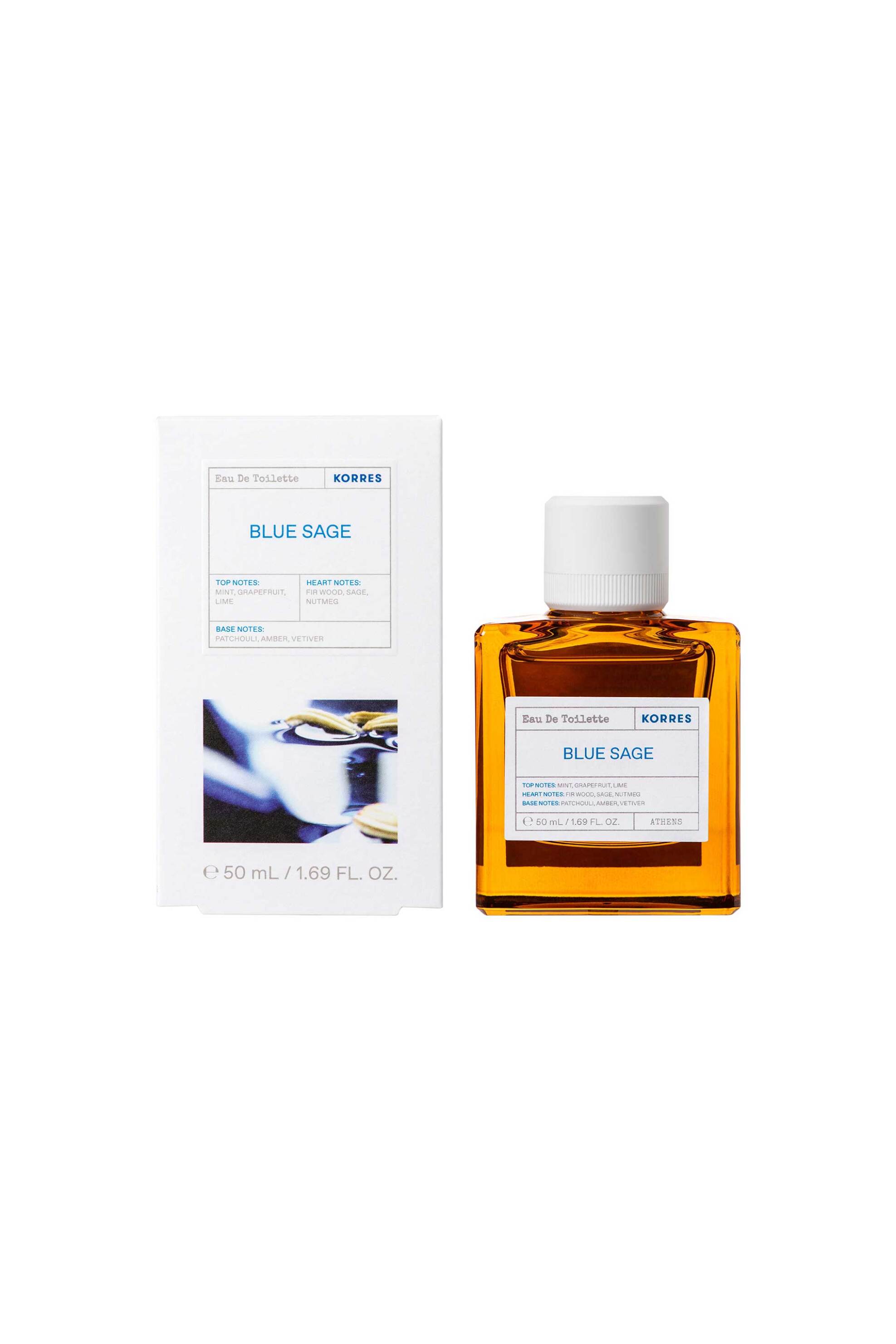 Korres Blue Sage Eau de Toilette 50 ml - 21006441 φωτογραφία