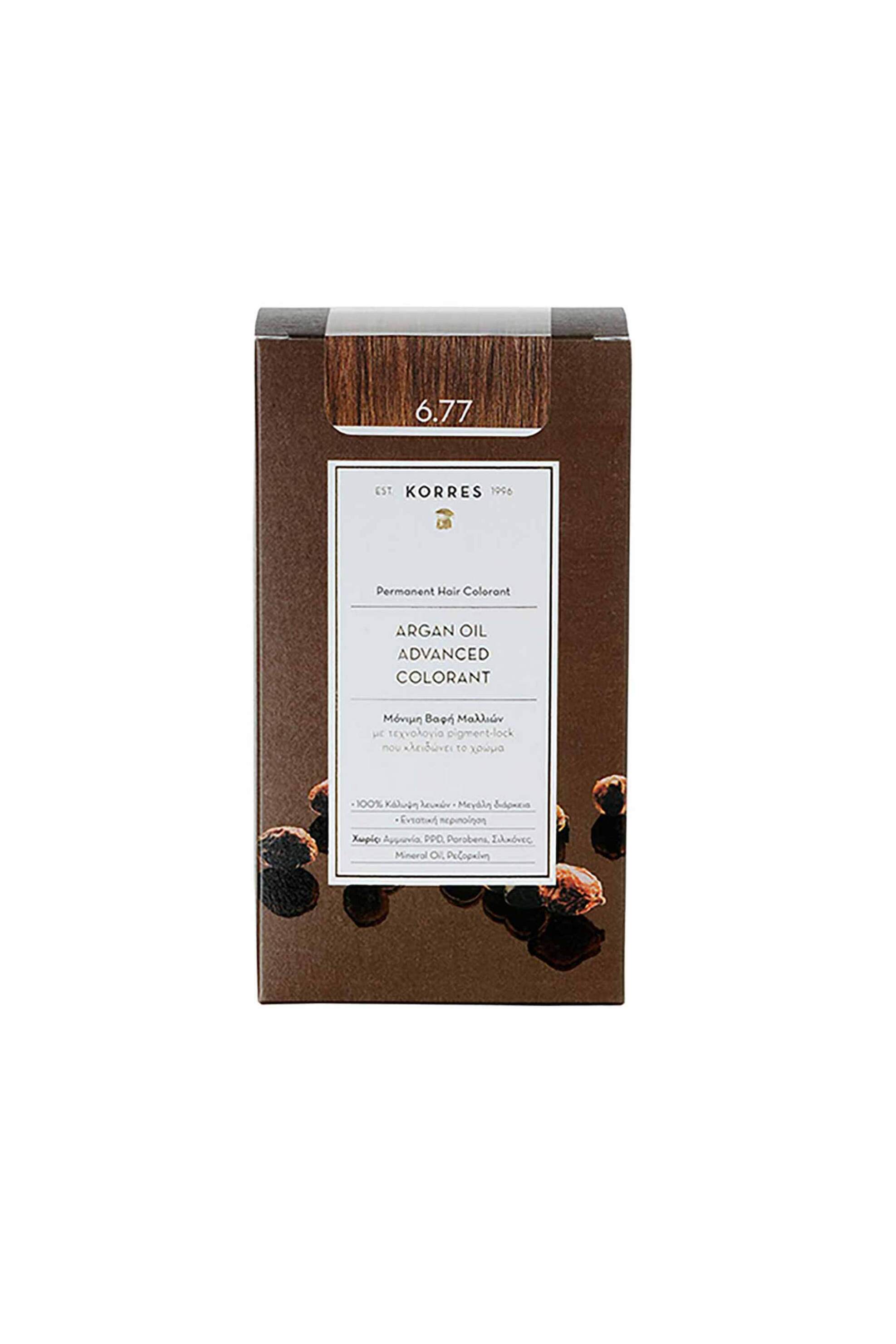 KORRES Korres Argan Oil Advanced Colorant 6.77 Πραλίνα - 21006618