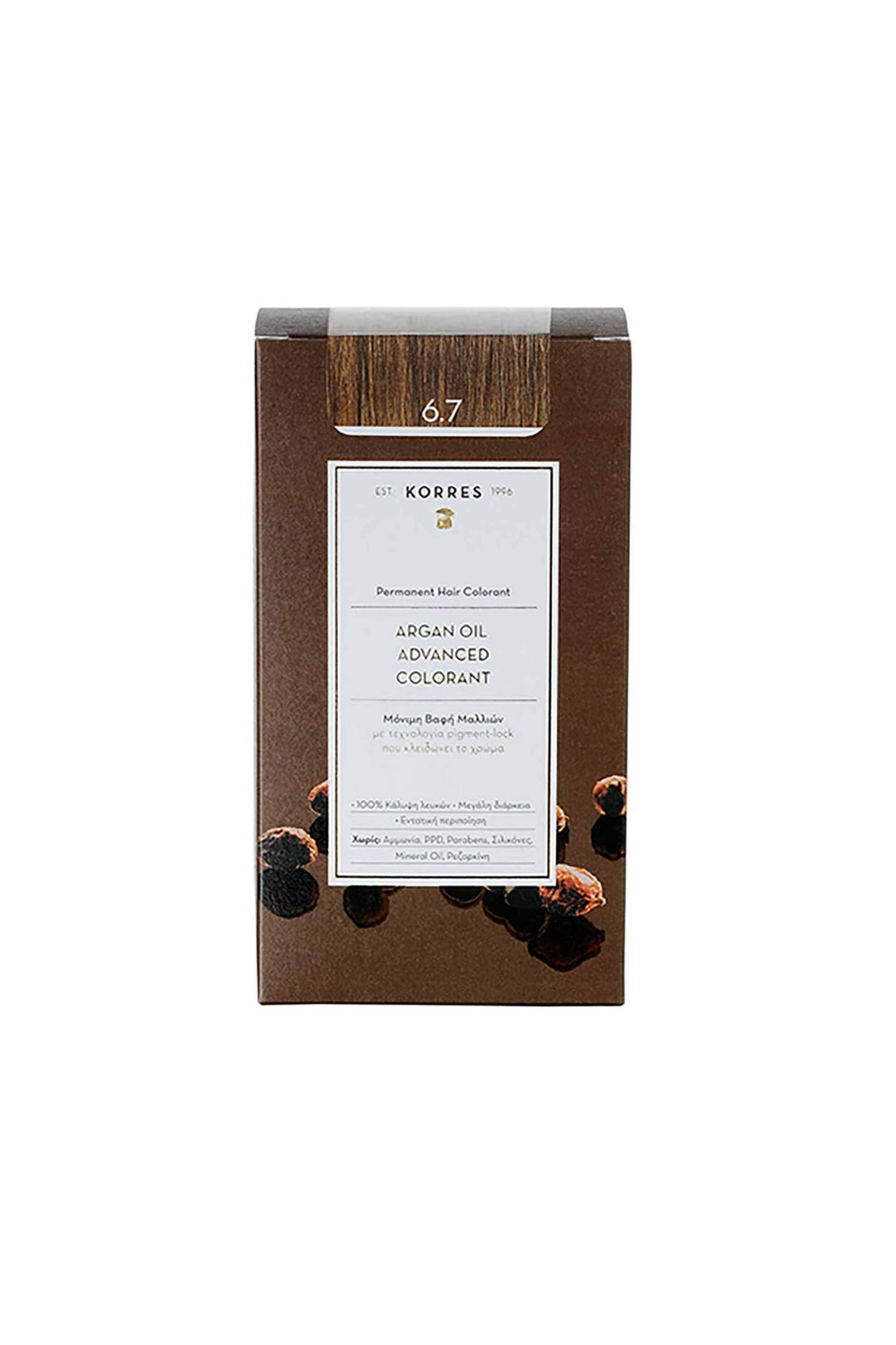 KORRES Korres Argan Oil Advanced Colorant 6.7 Κακάο - 21006624