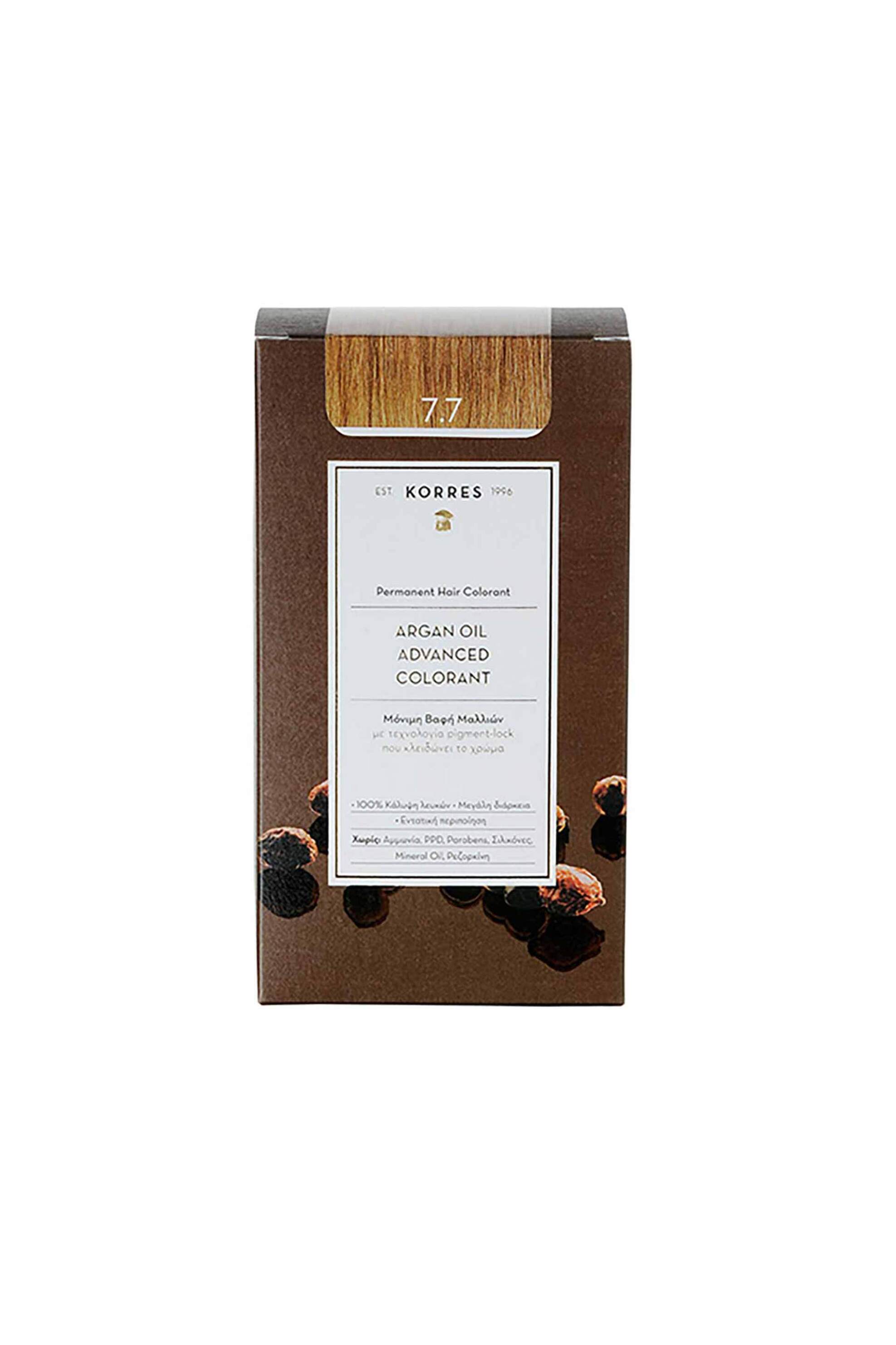 KORRES Korres Argan Oil Advanced Colorant 7.7 Μόκα - 21006625
