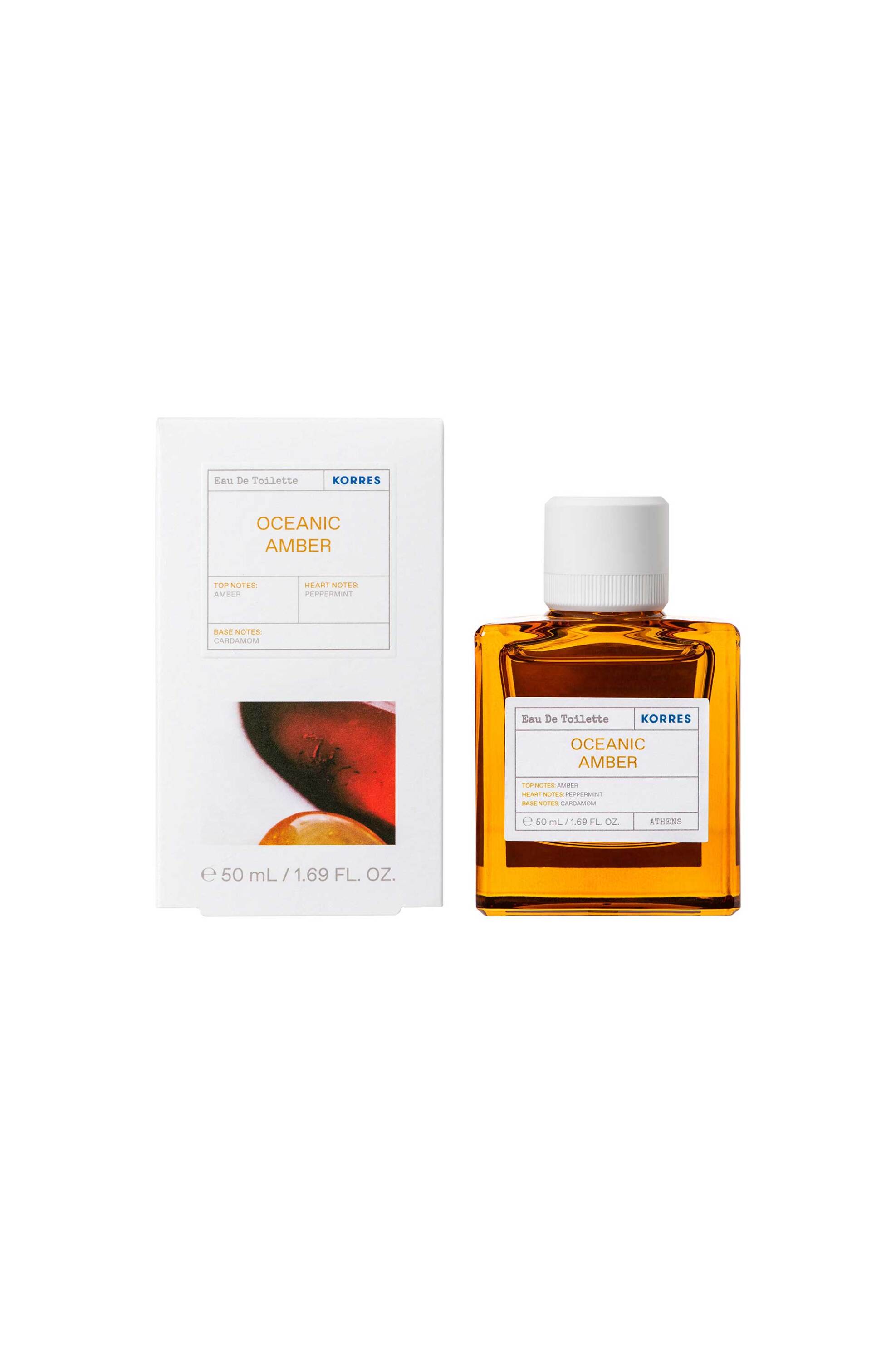 Korres Oceanic Amber Eau De Toilette 50 ML - 21006773