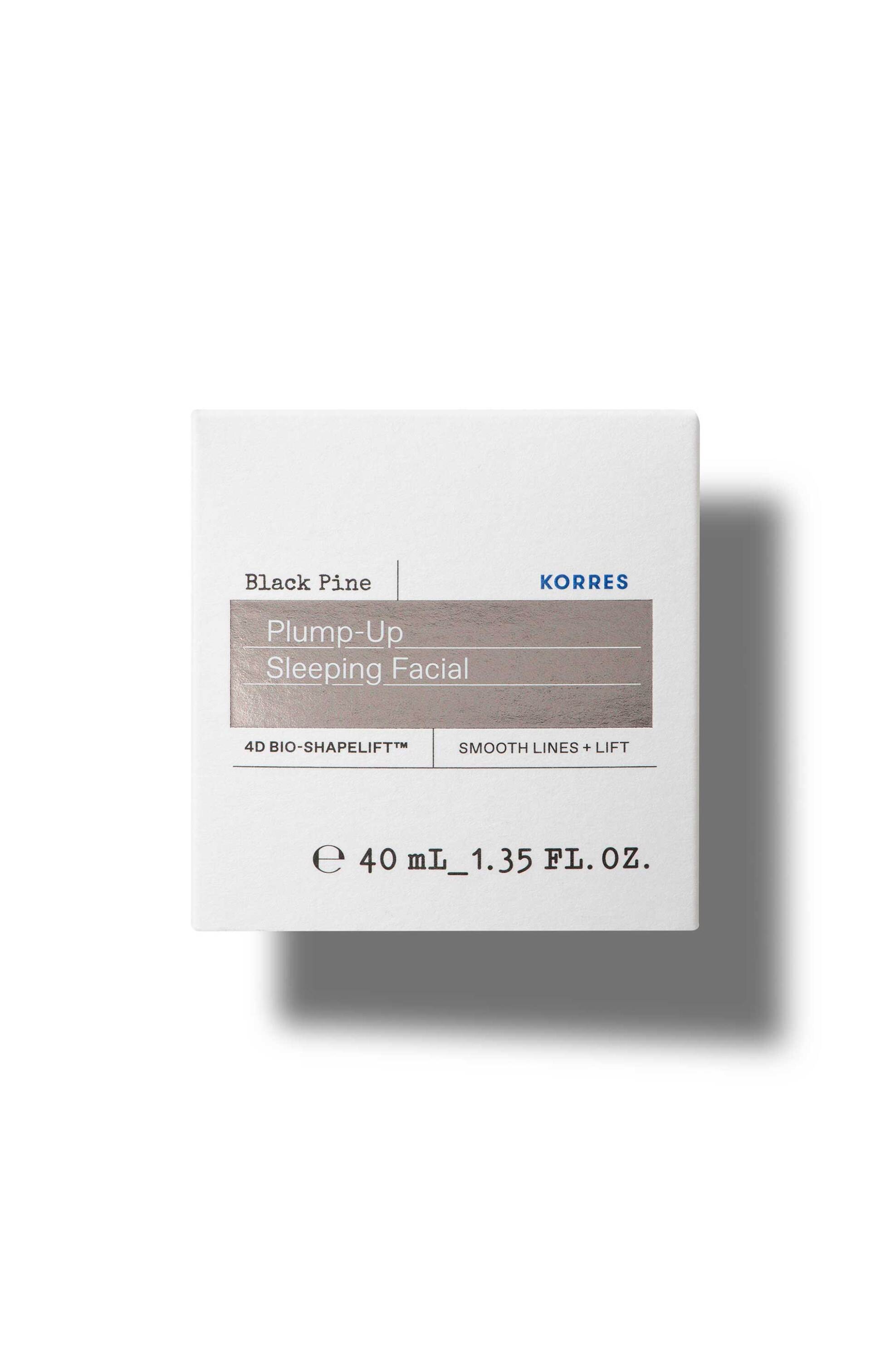 Korres Μαύρη Πεύκη 4d Κρέμα Νύχτας Για Σύσφιγξη + Lifting 40 ml - 21008173 φωτογραφία