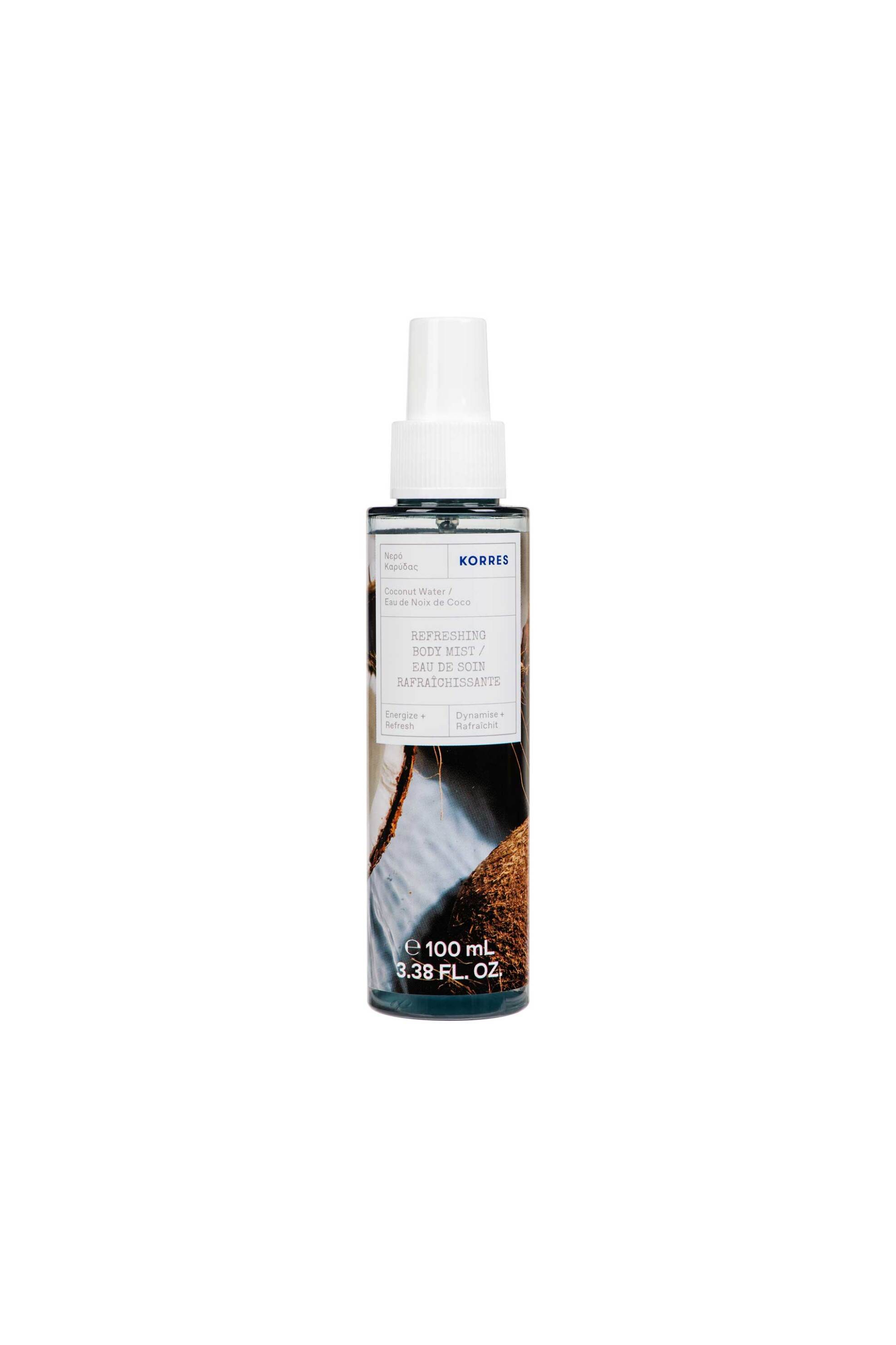 KORRES Korres Νερό Καρύδας Αναζωογονητικό Body Mist 100 ml - 21008424