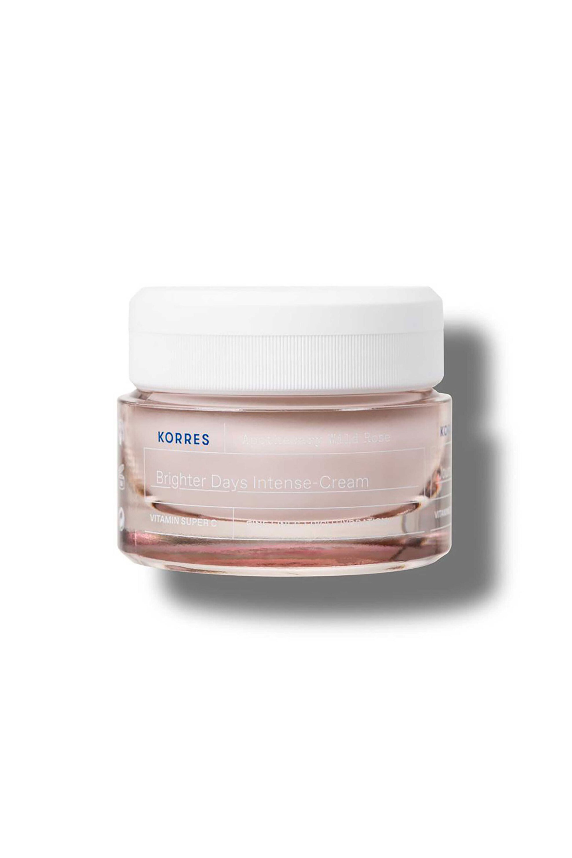 Korres Άγριο Τριαντάφυλλο Λάμψη + Πρώτες Ρυτίδες Κρέμα Πλούσιας Υφής 40 ml