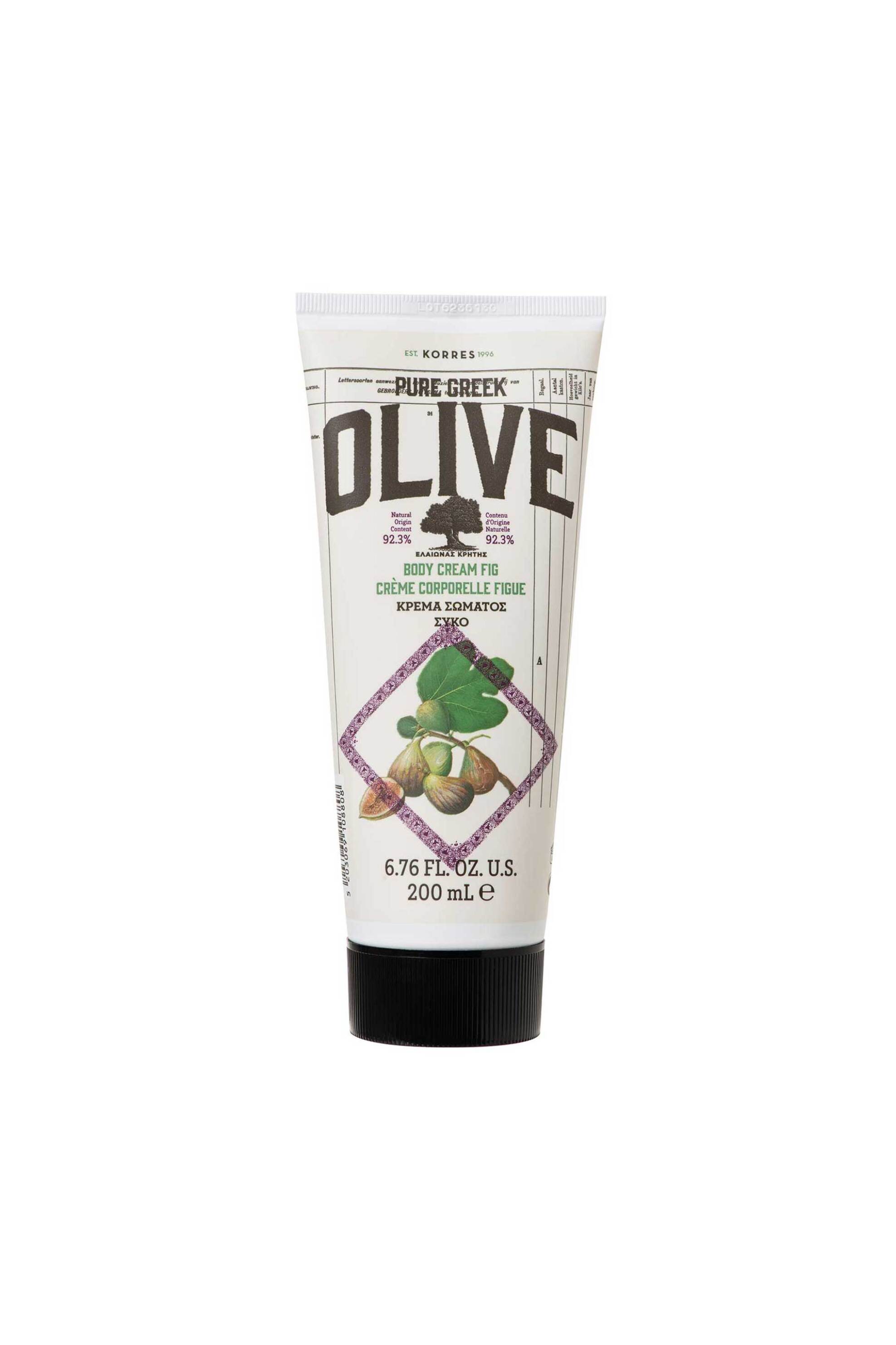 KORRES Korres Pure Greek Olive Σύκο Κρέμα Σώματος 200 ml - 21009391