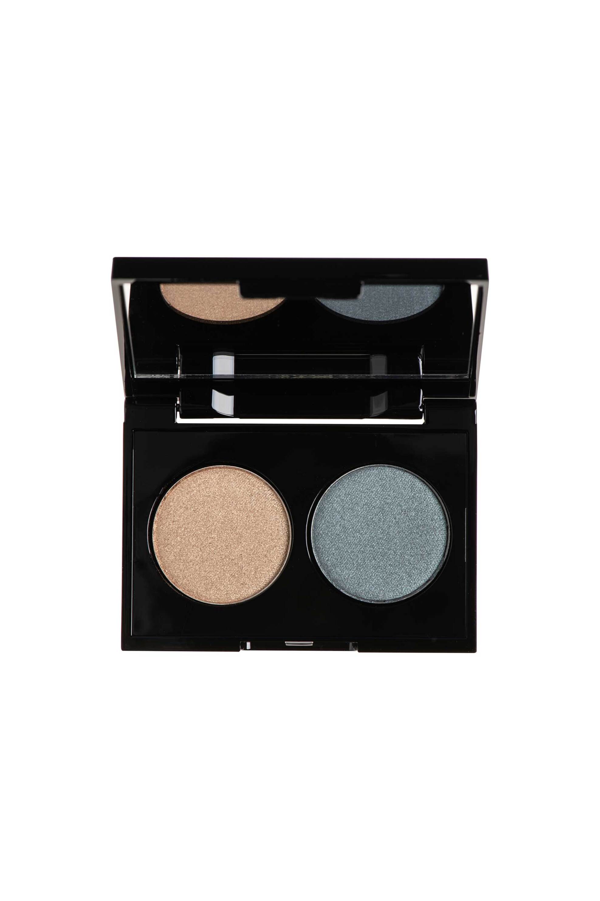KORRES Korres Volcanic Minerals Velvet Dual Παλέτα Σκιών - 21010564 Blue Teal 58