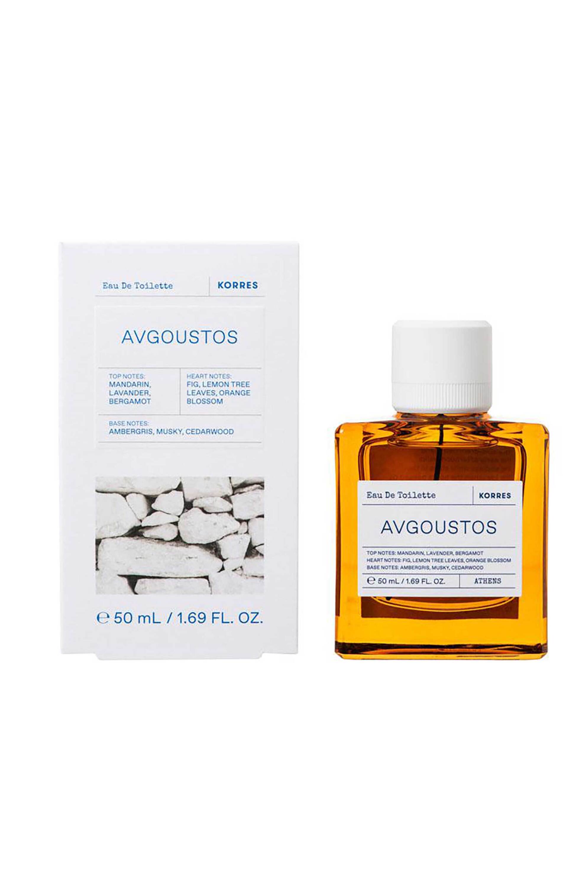 Korres Avgoustos Eau De Toilette 50 ML - 21010627