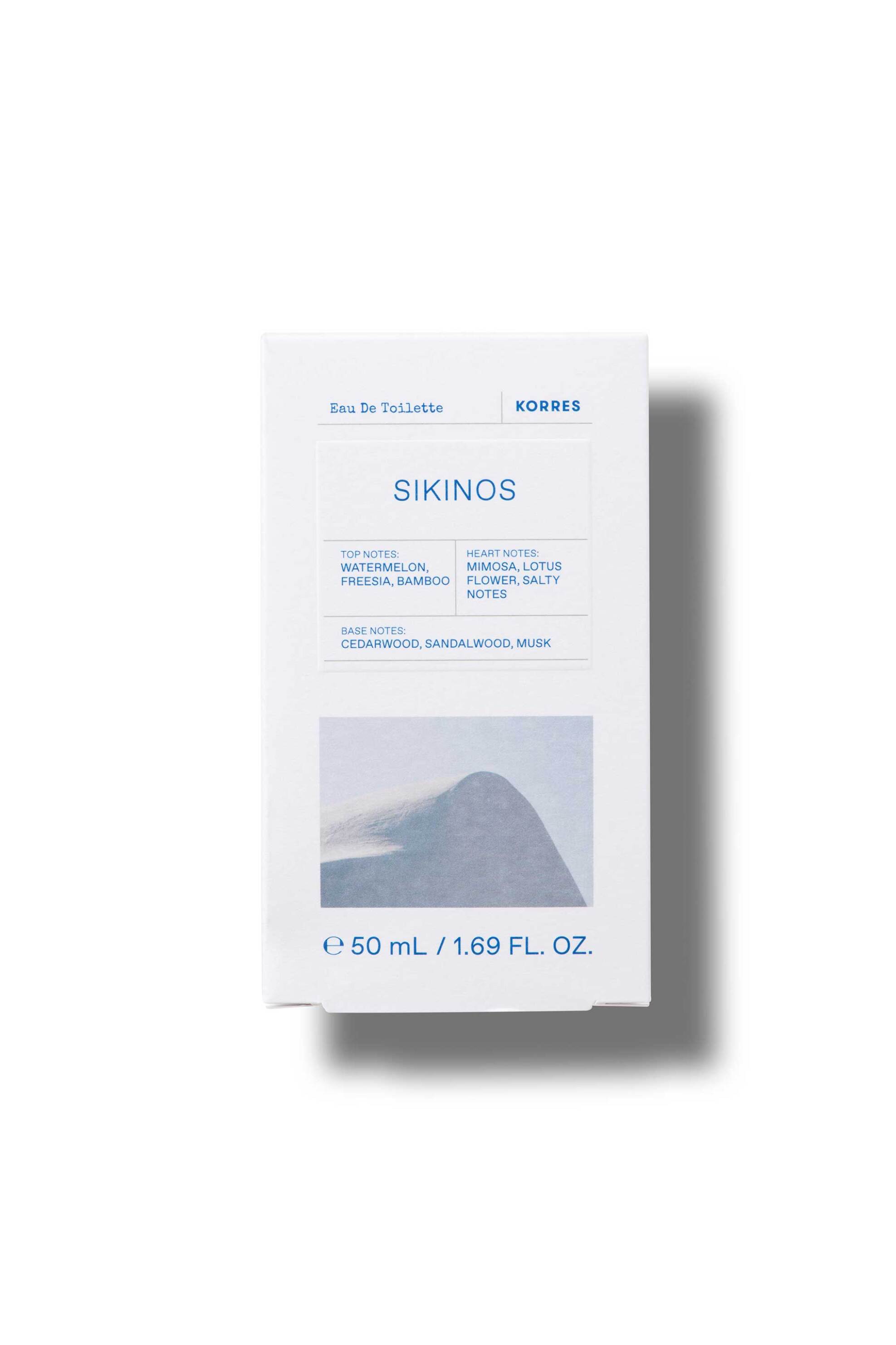 Korres Sikinos Eau De Toilette 50 ML - 21011347