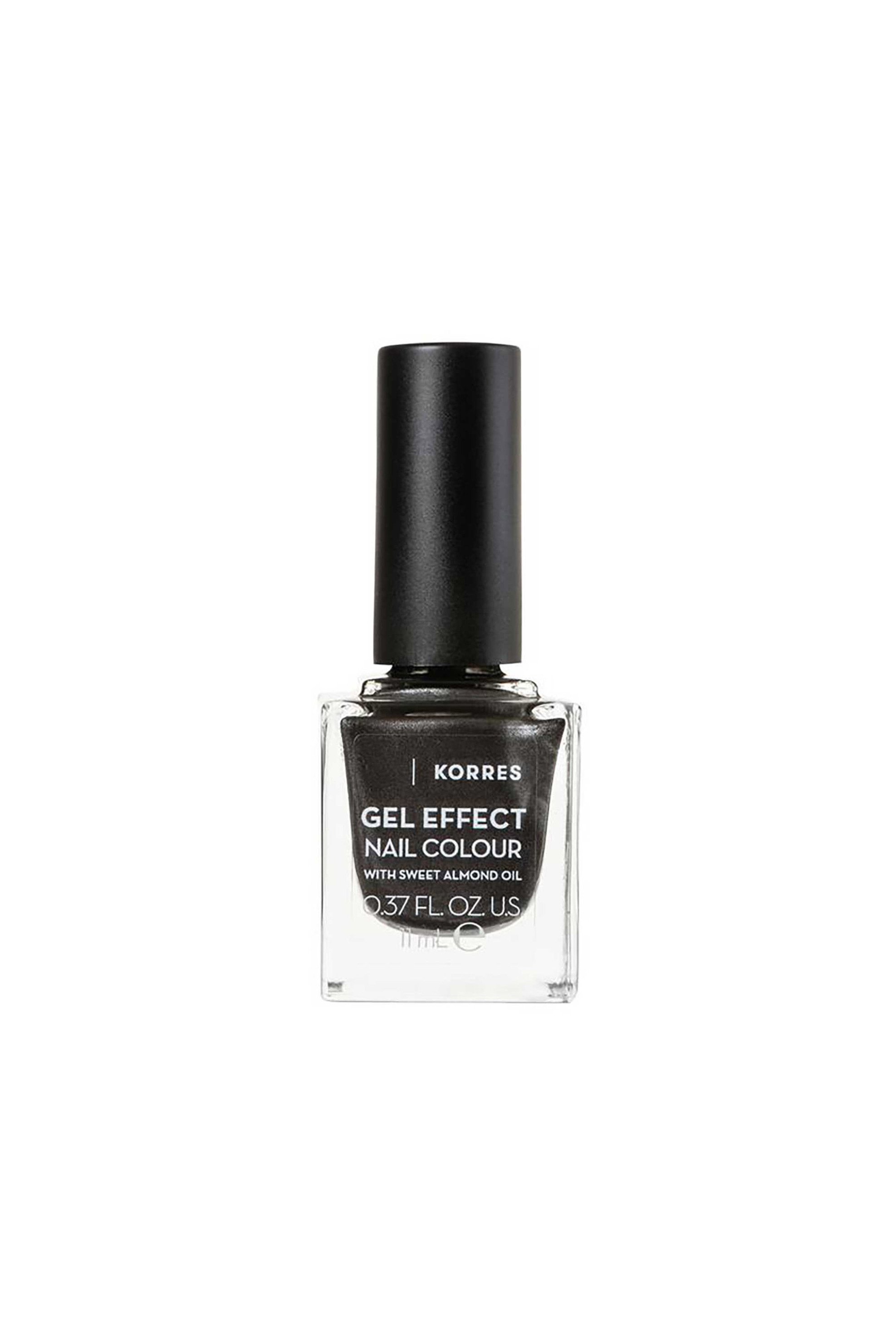 KORRES Korres Gel Effect Βερνίκι Νυχιών 11 ml - 21001822 96 Moonstone Grey