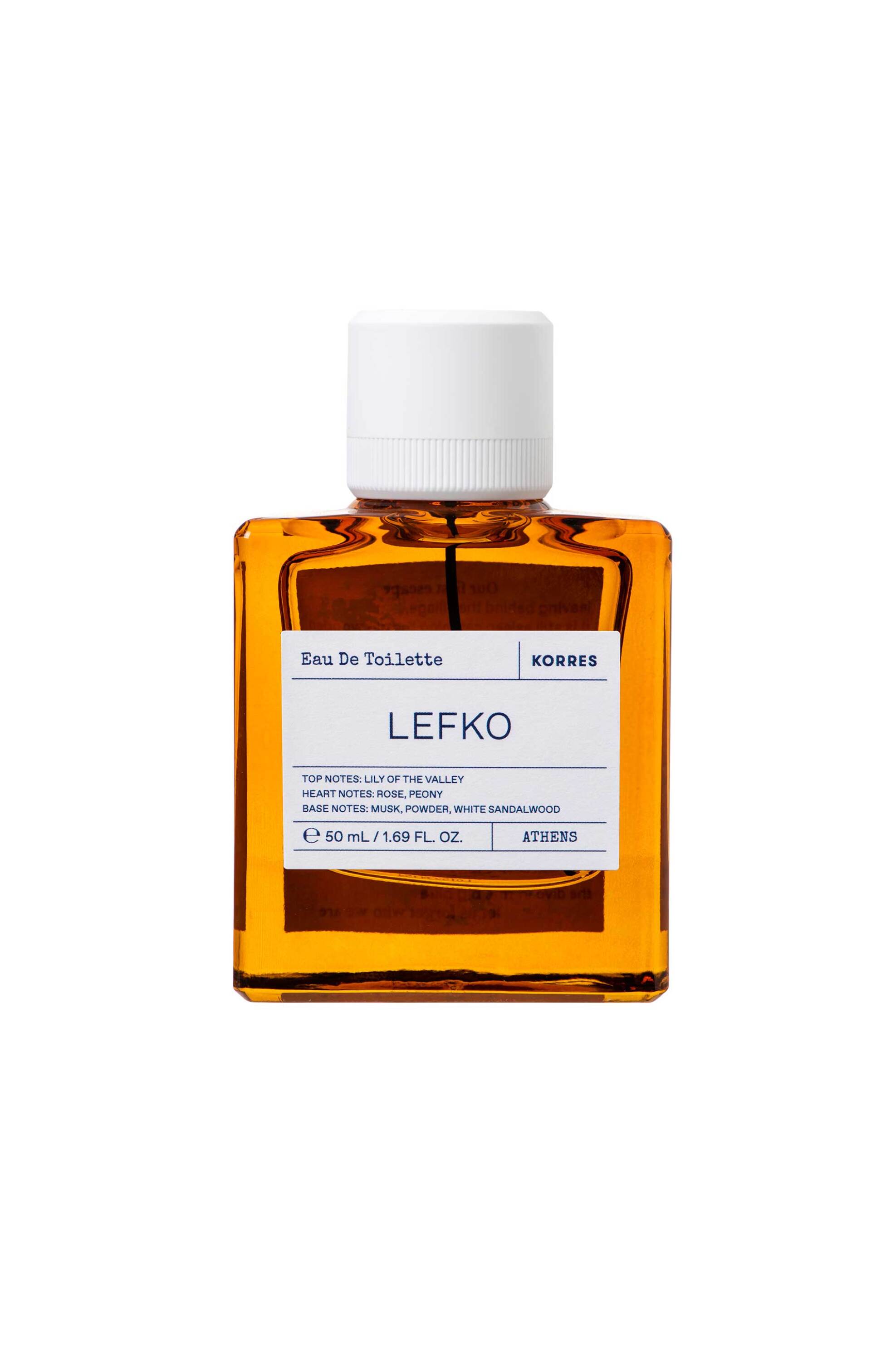 Korres Lefko Eau de Toilette 50 ml