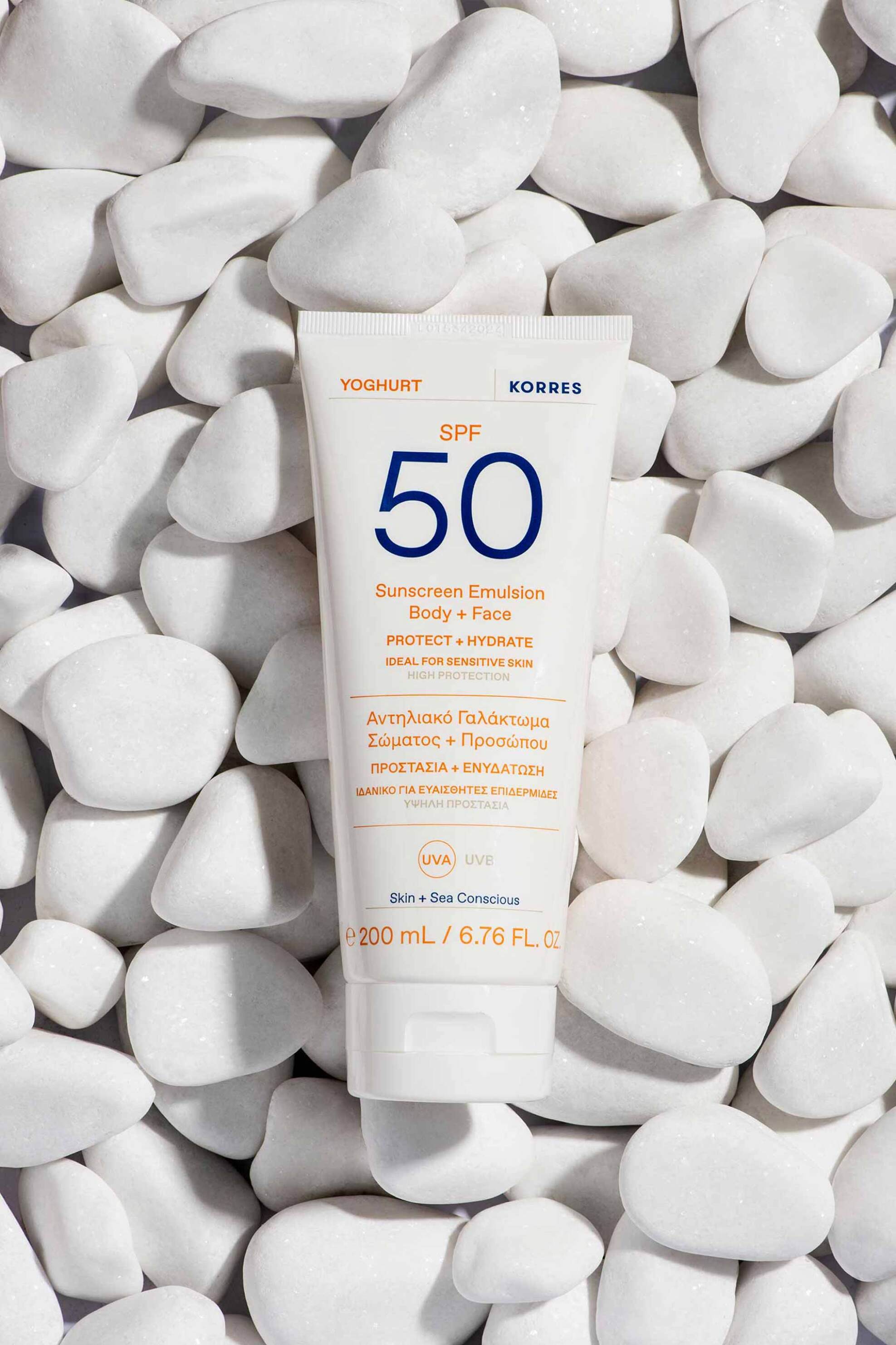 Korres Γιαούρτι Αντηλιακό Γαλάκτωμα Σώματος + Προσώπου Spf 50 200 ml - 21012559 φωτογραφία