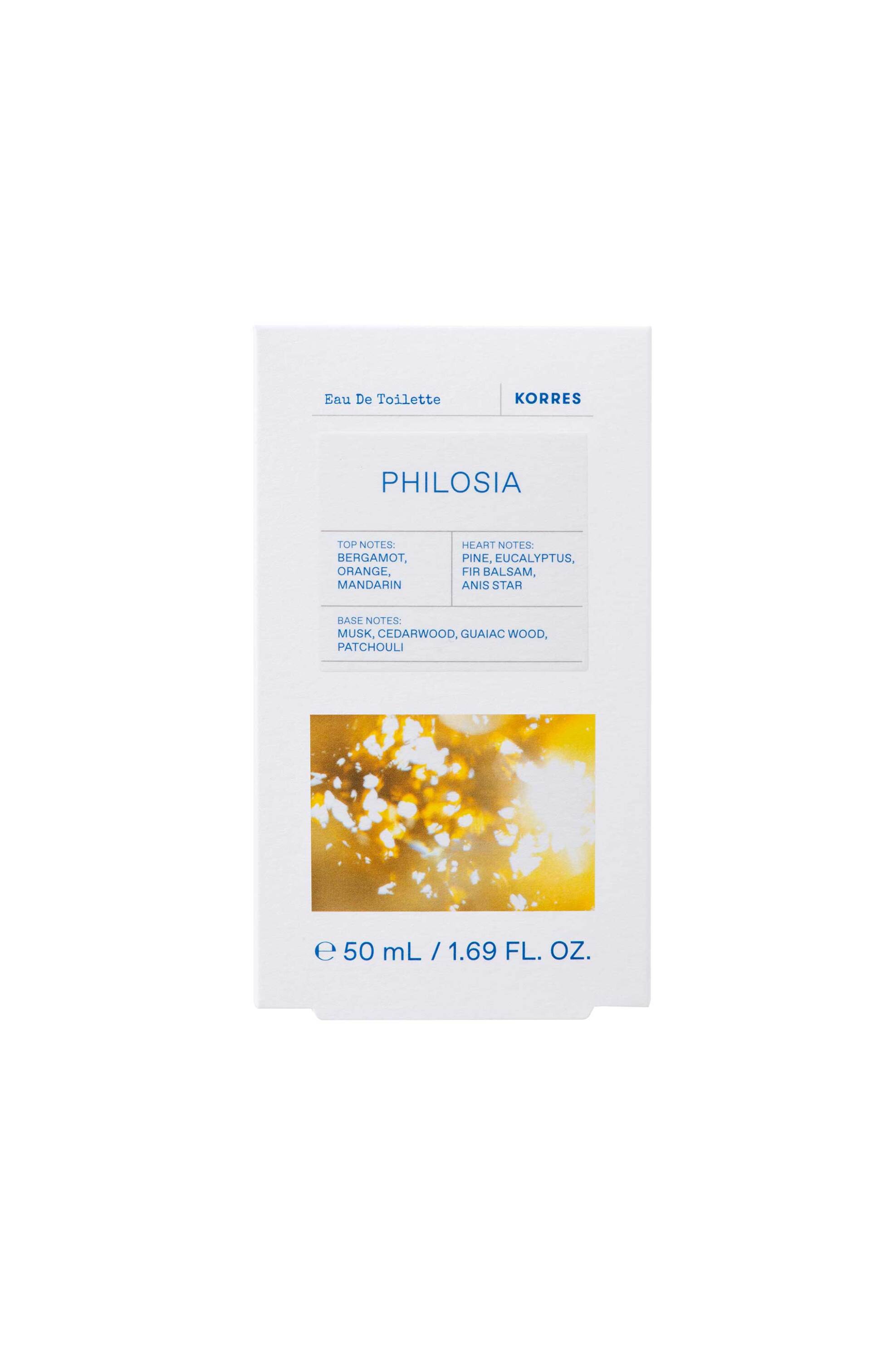 Korres Philosia Eau de Toilette 50 ml - 21012649 φωτογραφία