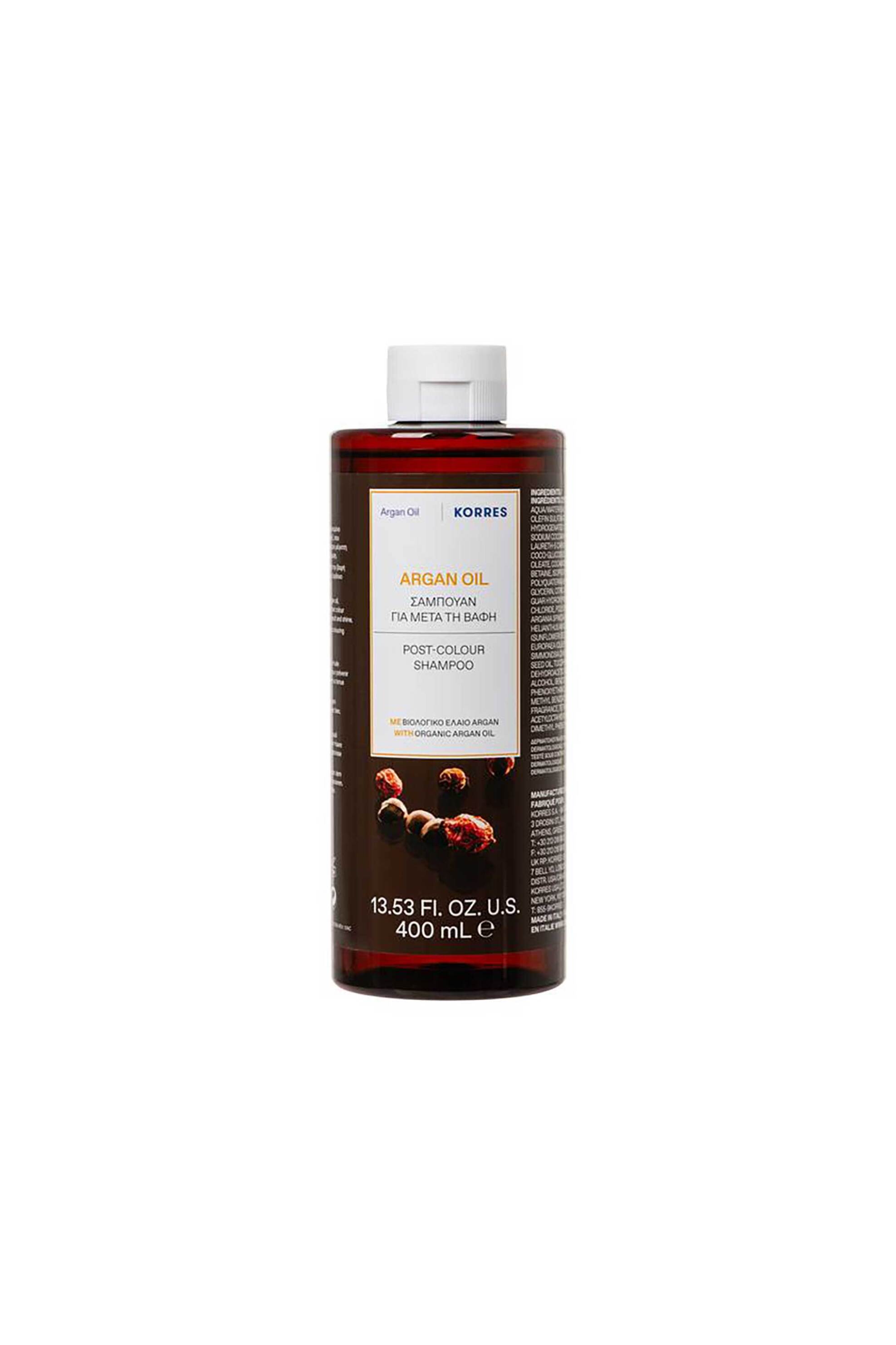 KORRES Korres Argan Oil Σαμπουάν Για Μετά Τη Βαφή 400 ml - 21013052