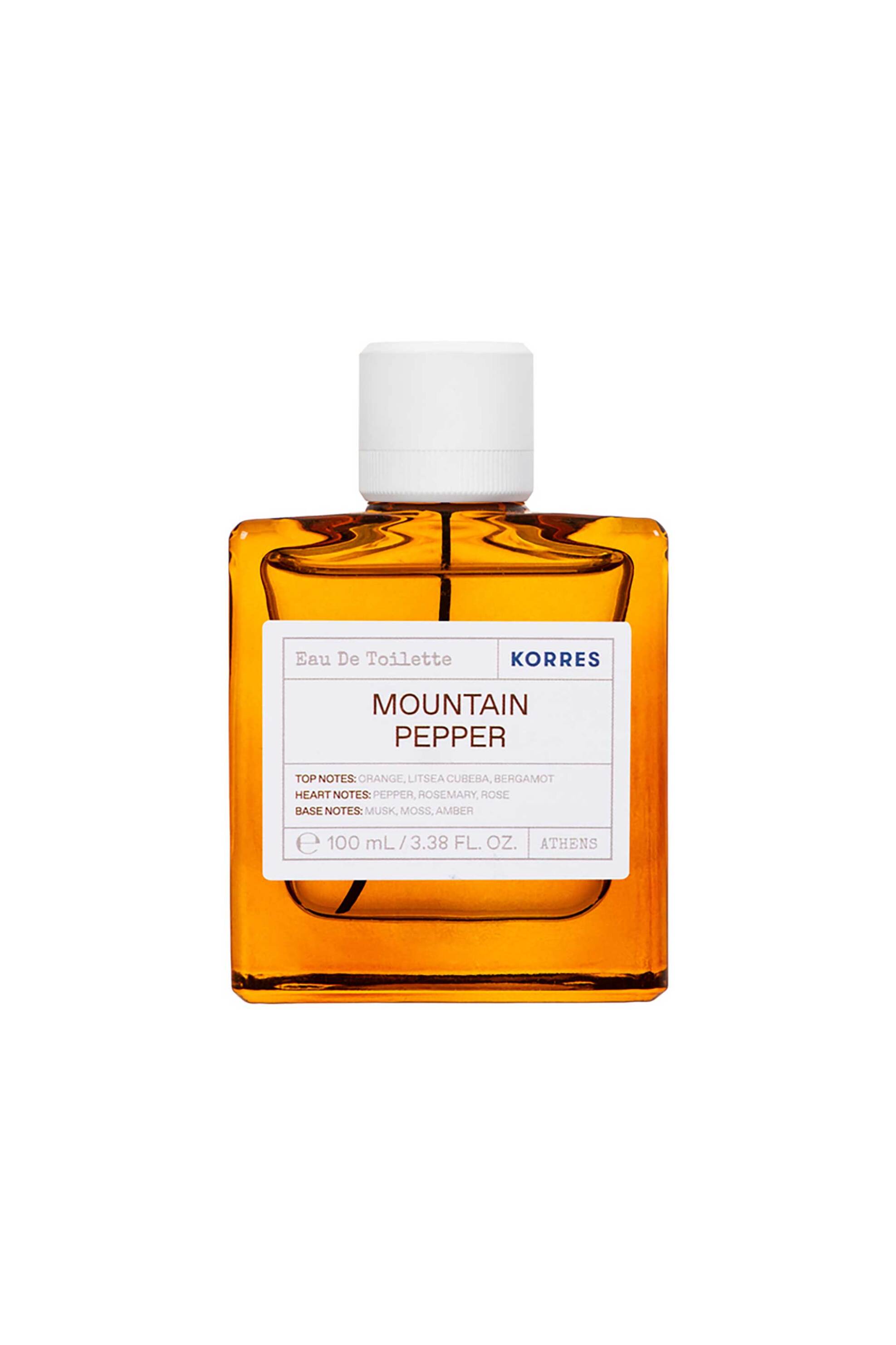 KORRES Korres Mountain Pepper Eau de Toilette 100 ml - 21012632