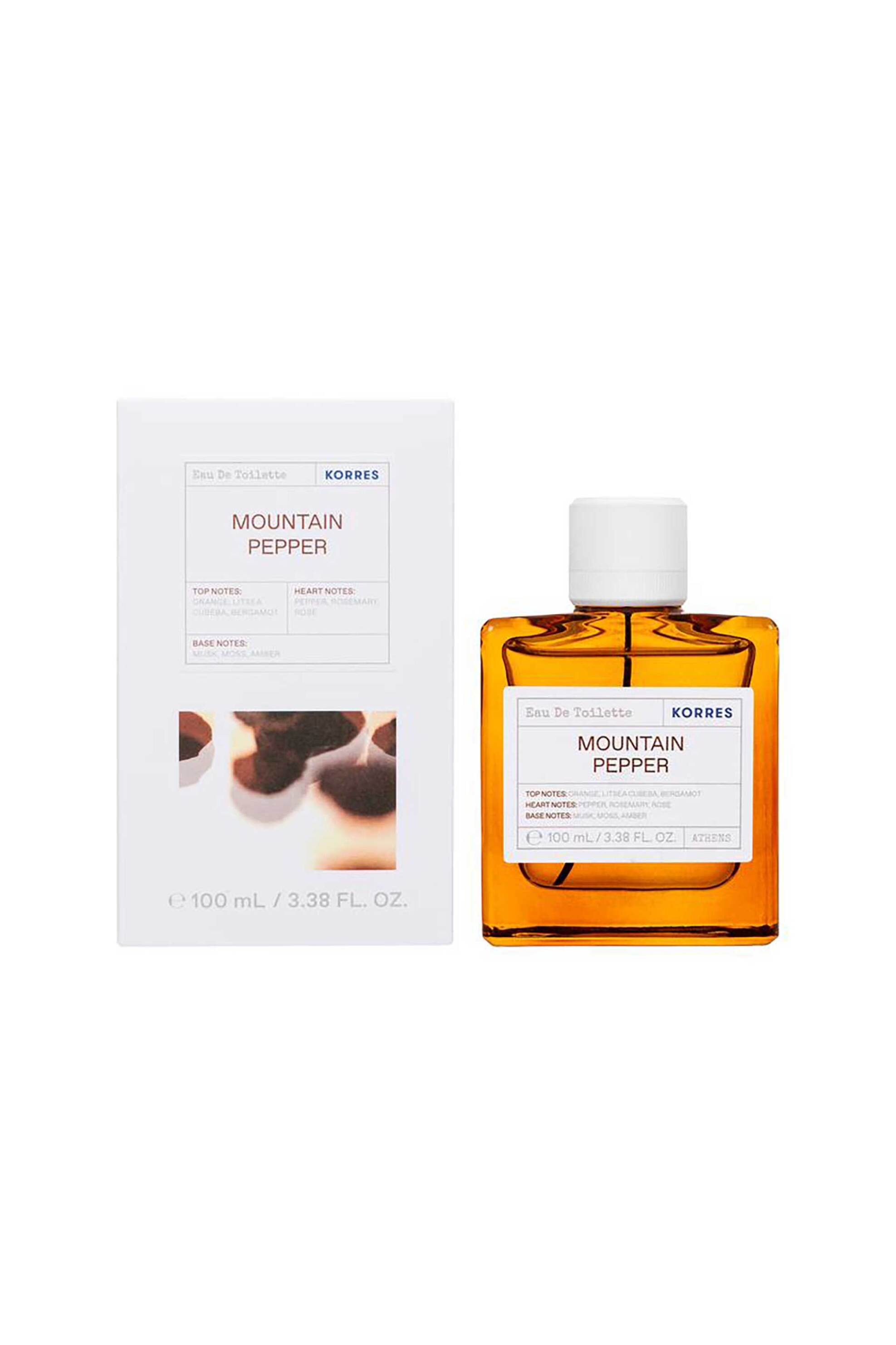 Korres Mountain Pepper Eau de Toilette 100 ml - 21012632 φωτογραφία