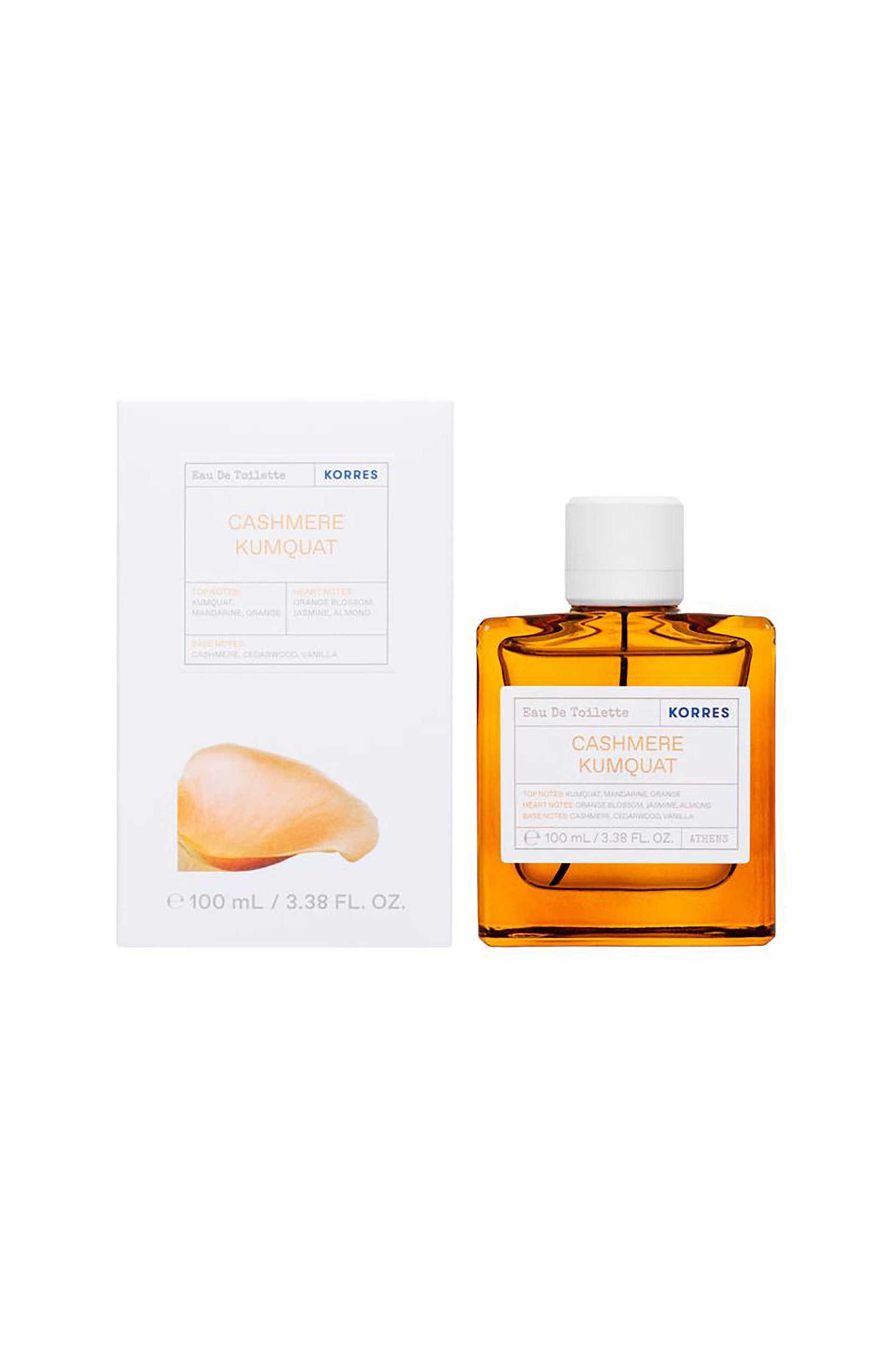 Korres Cashmere Kumquat Eau de Toilette 100 ml - 21012781 φωτογραφία