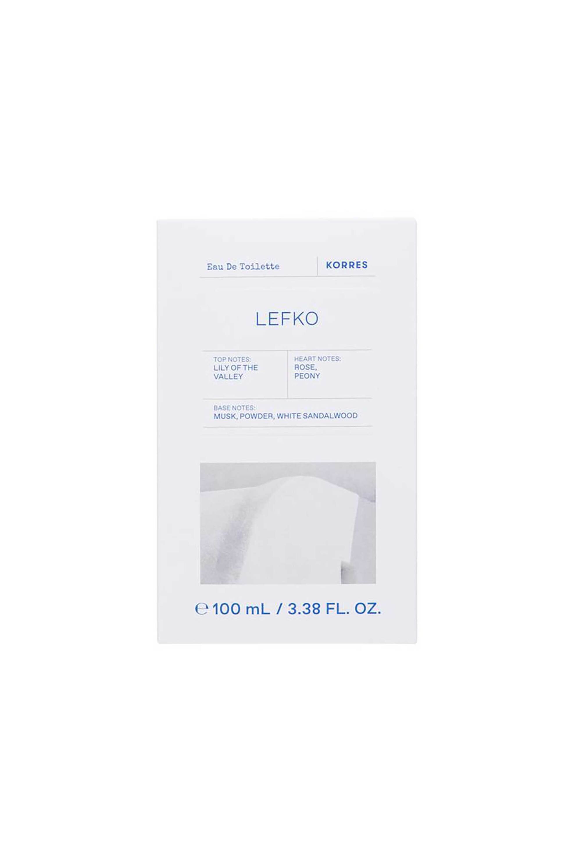 Korres Lefko Eau De Toilette 100 ML - 21013106