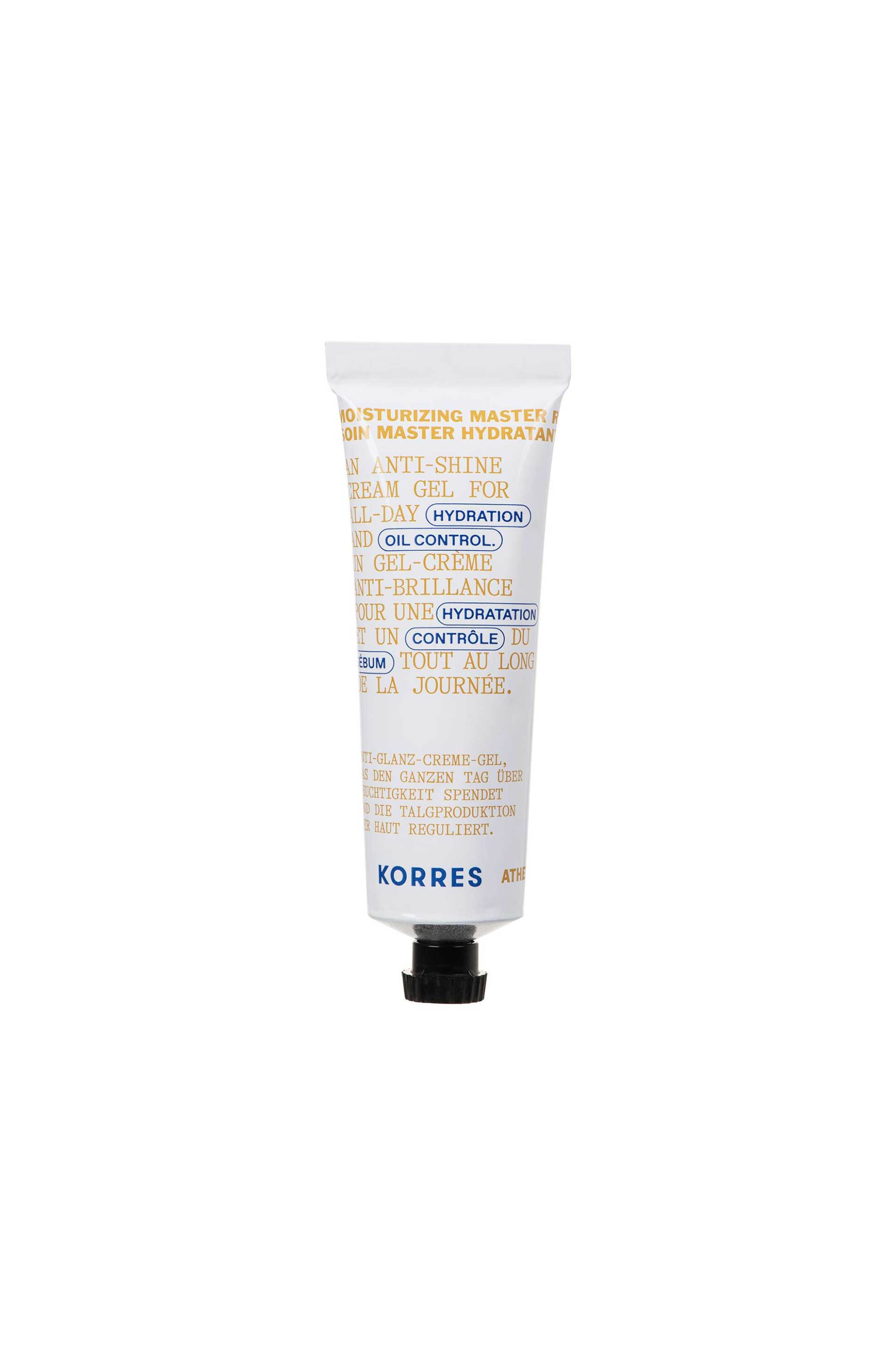 KORRES Korres Athenian Grooming Κρέμα Gel Προσώπου για Άνδρες 50 ml - 21013135