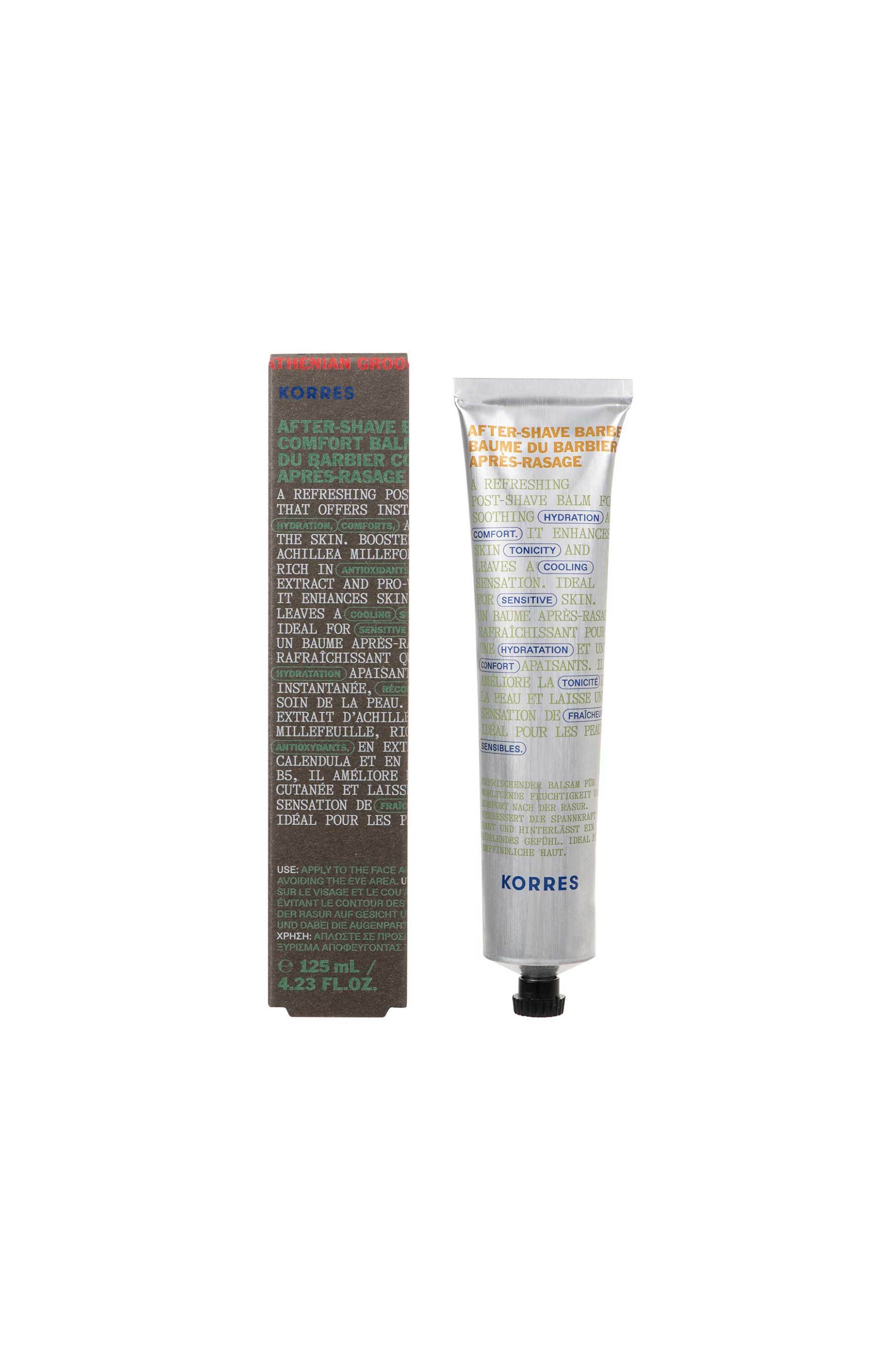 Korres Athenian Grooming Αναζωογονητικό Balm Προσώπου για Μετά το Ξύρισμα 125 ml - 21013137 φωτογραφία