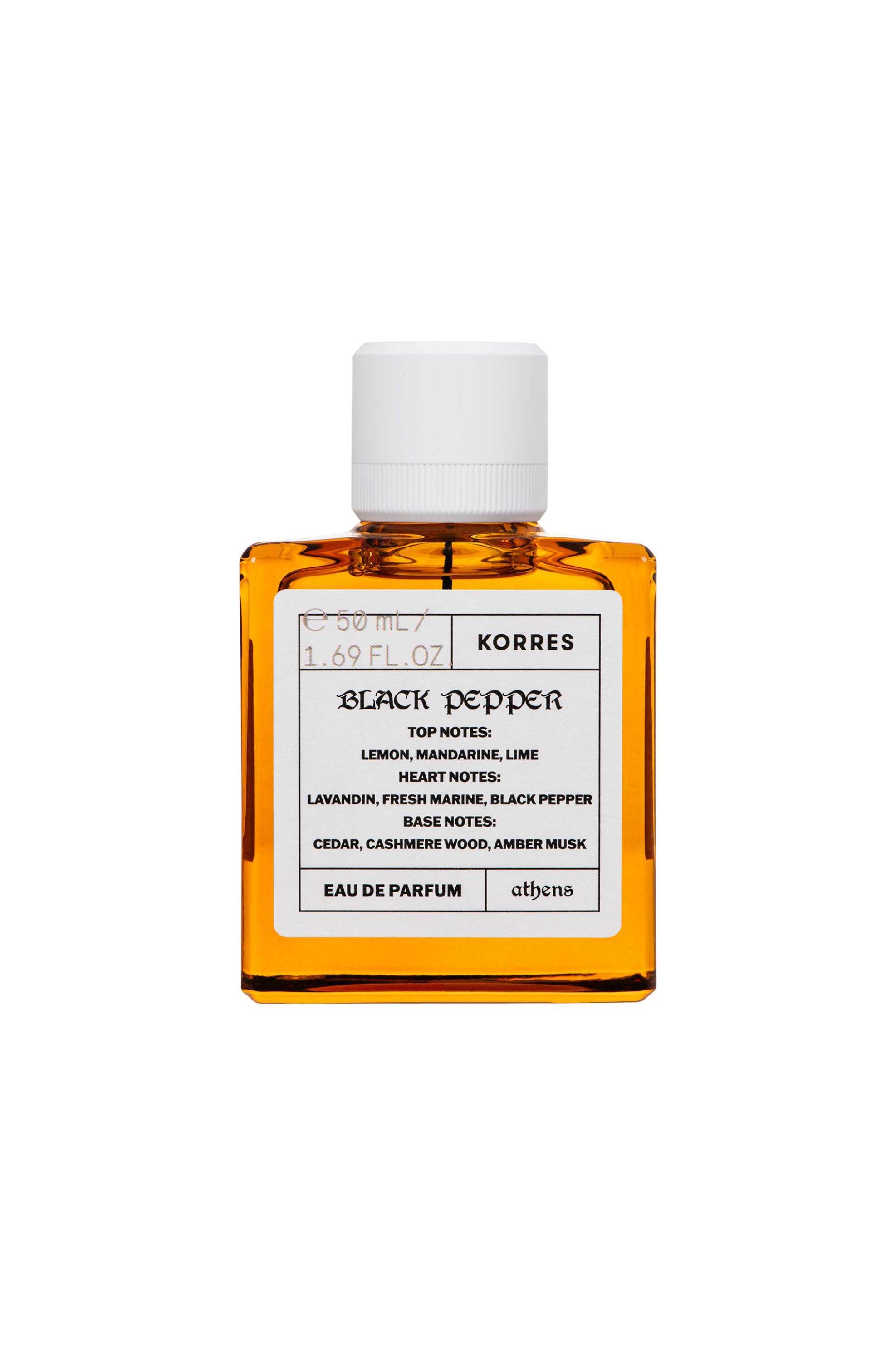 Korres Black Pepper Eau de Parfum 50 ml - 21013152