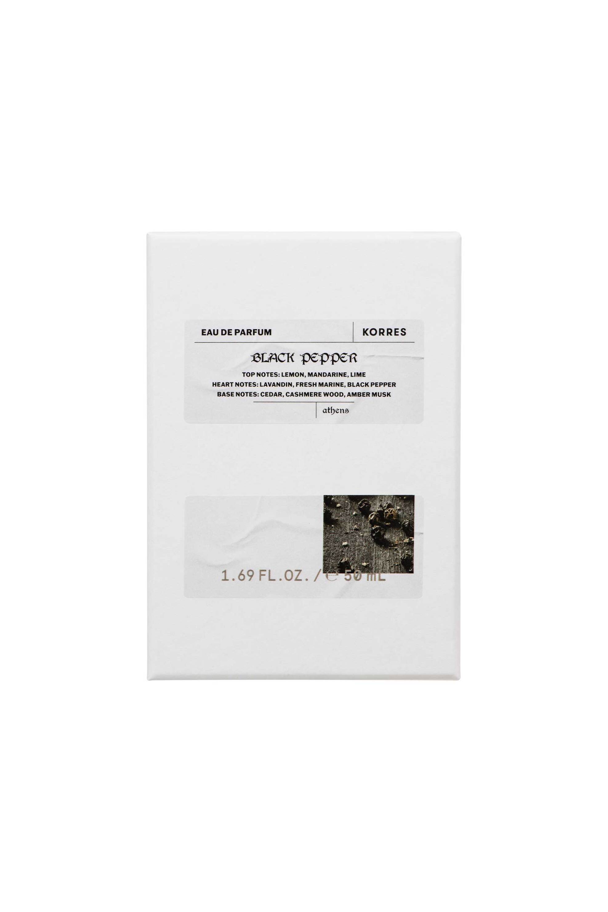 Korres Black Pepper Eau de Parfum 50 ml - 21013152 φωτογραφία