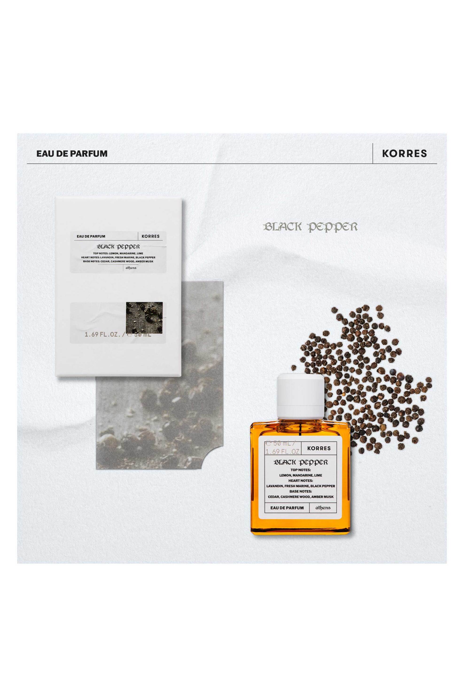 Korres Black Pepper Eau de Parfum 50 ml - 21013152 φωτογραφία