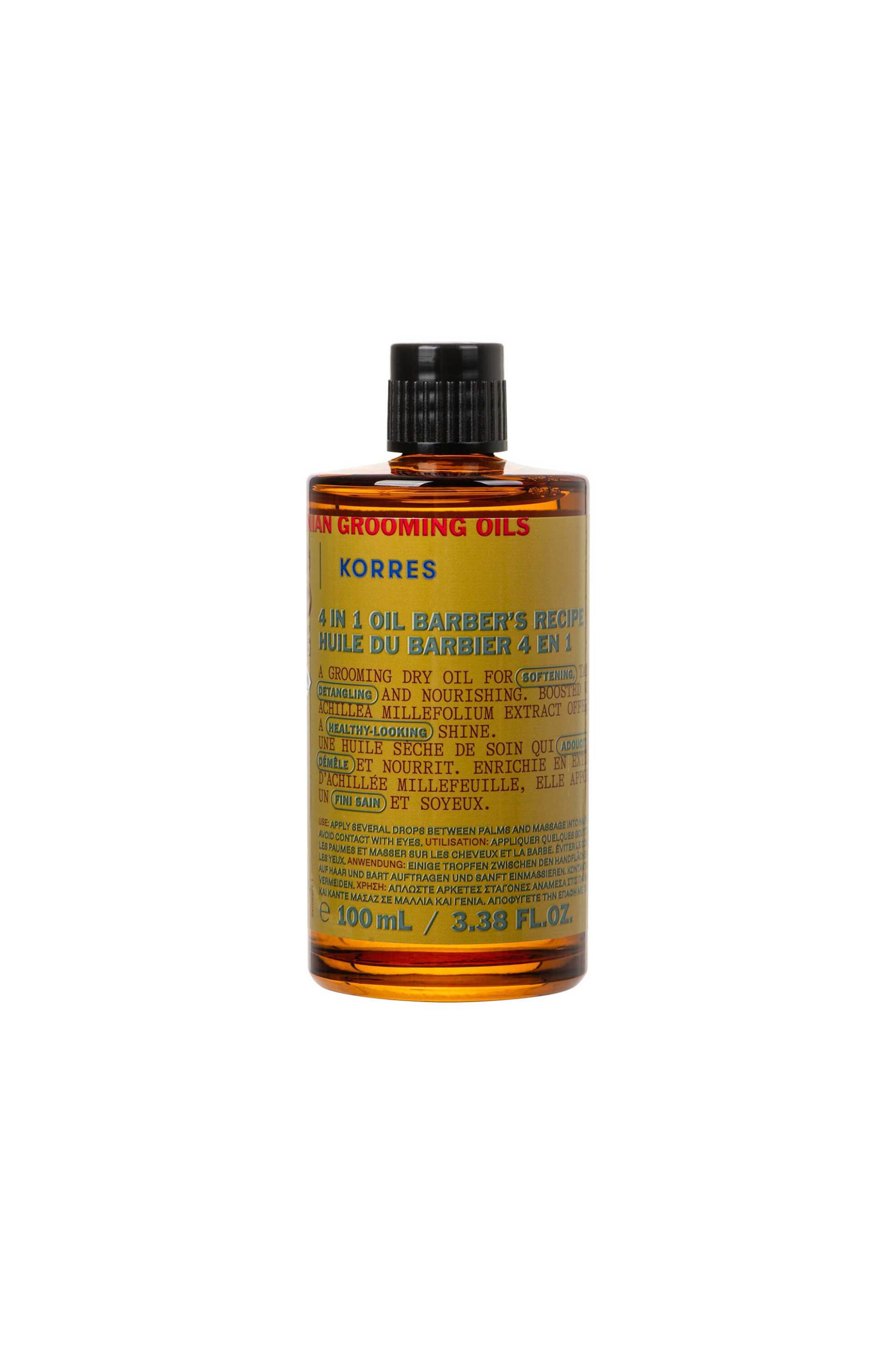KORRES Korres Athenian Grooming Ξηρό λάδι Περιποίησης 4 σε 1 100 ml - 21013190