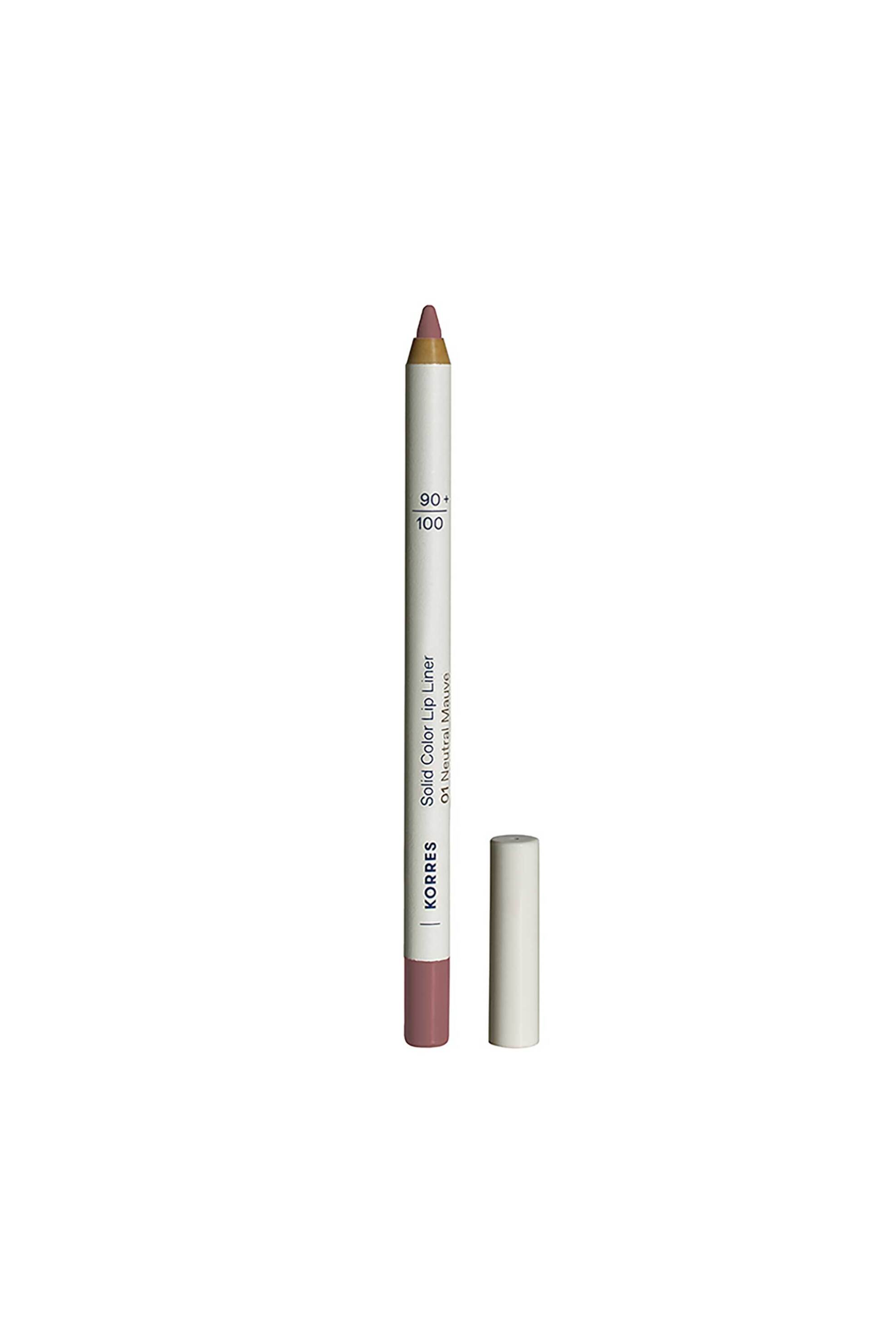 Korres Solid Color Lip Liner 1,2 gr - 21013269 01 Neutral Mauve