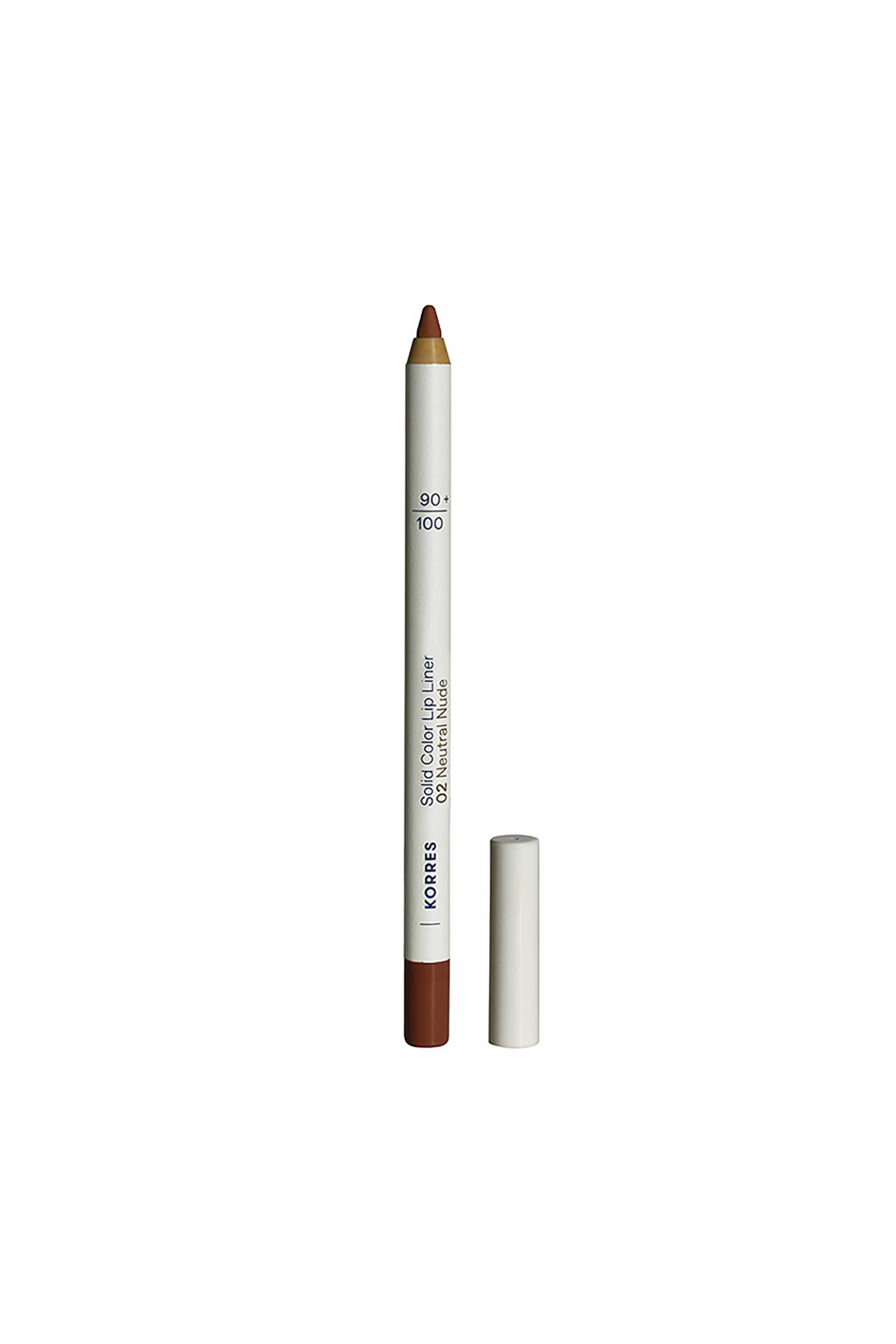 Korres Solid Color Lip Liner 1,2 gr - 21013269 02 Neutral Nude