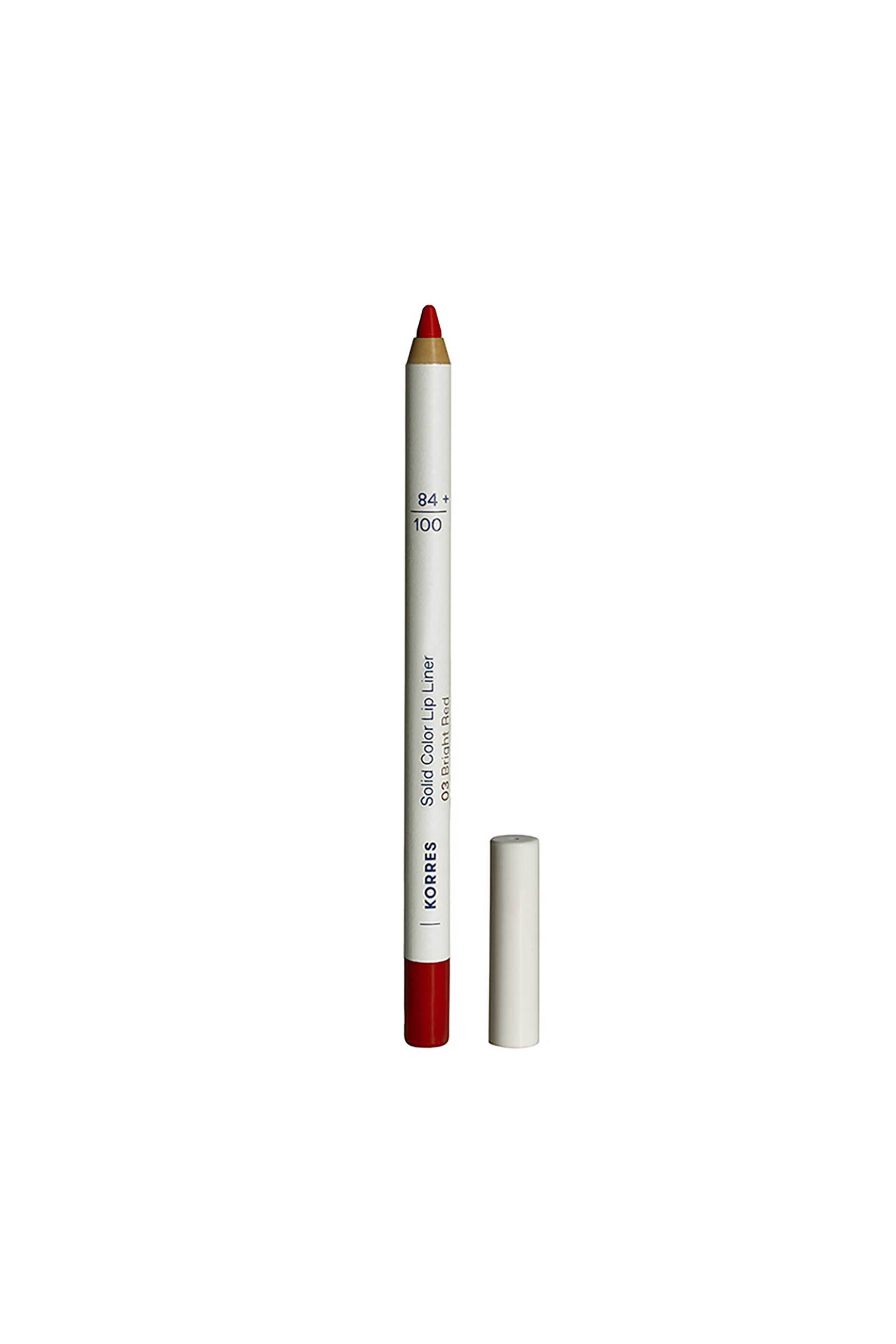Korres Solid Color Lip Liner 1,2 gr - 21013269 03 Bright Red