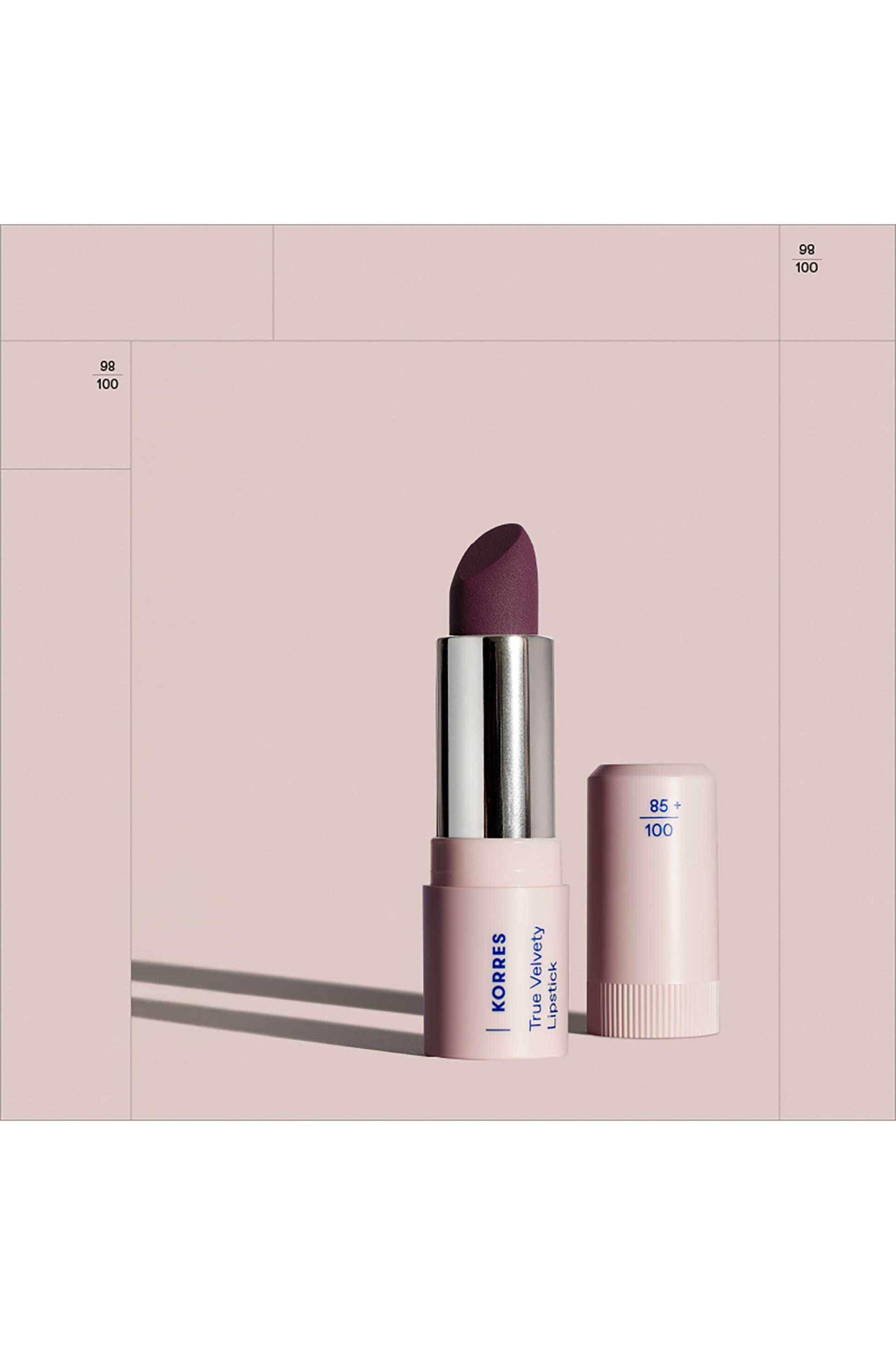 Korres True Velvety Lipstick 3 gr - 21013281 29 Deep Berry φωτογραφία