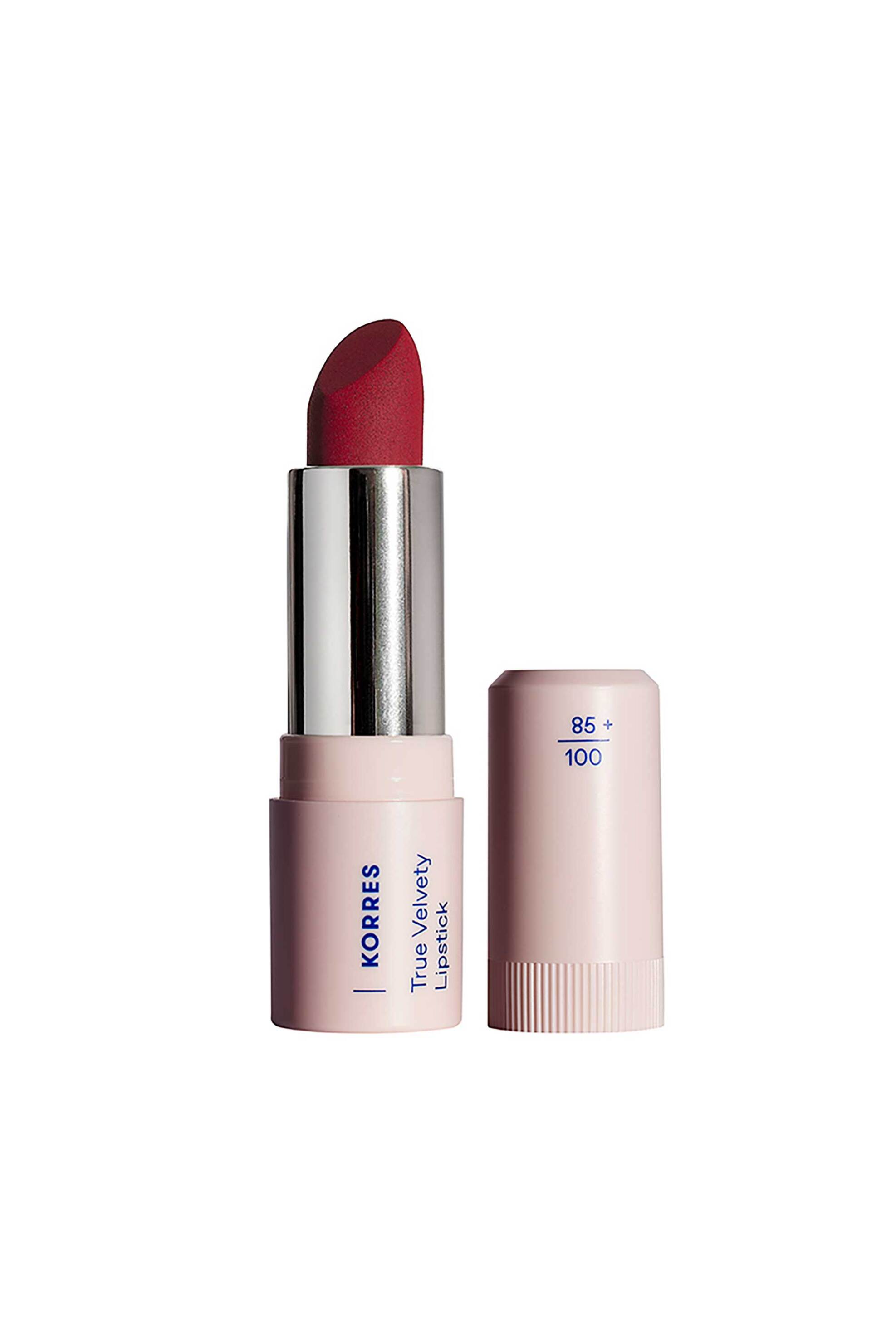 Korres True Velvety Lipstick 3 gr - 21013281 55 Vivid Red