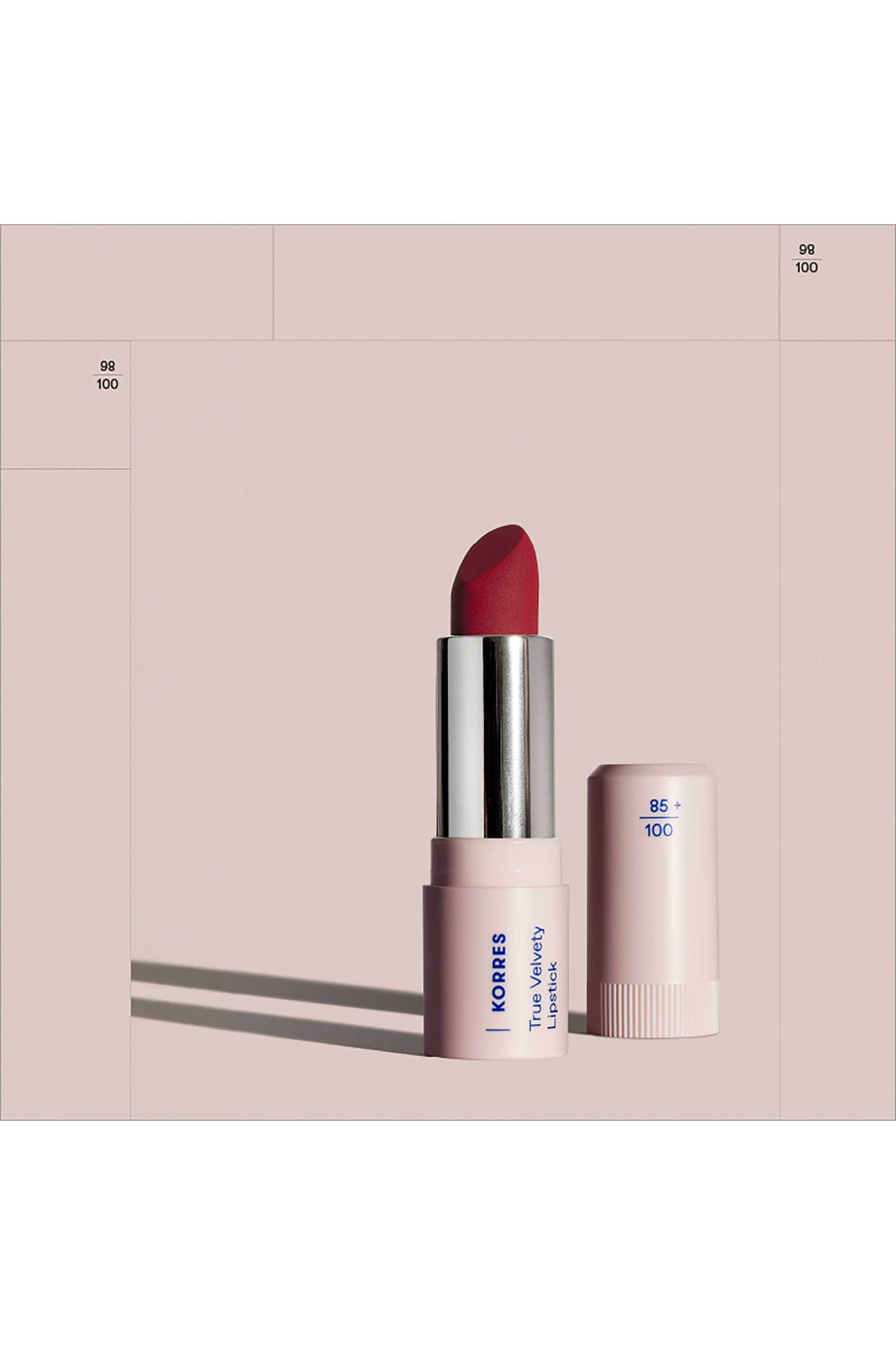 Korres True Velvety Lipstick 3 gr - 21013281 55 Vivid Red φωτογραφία