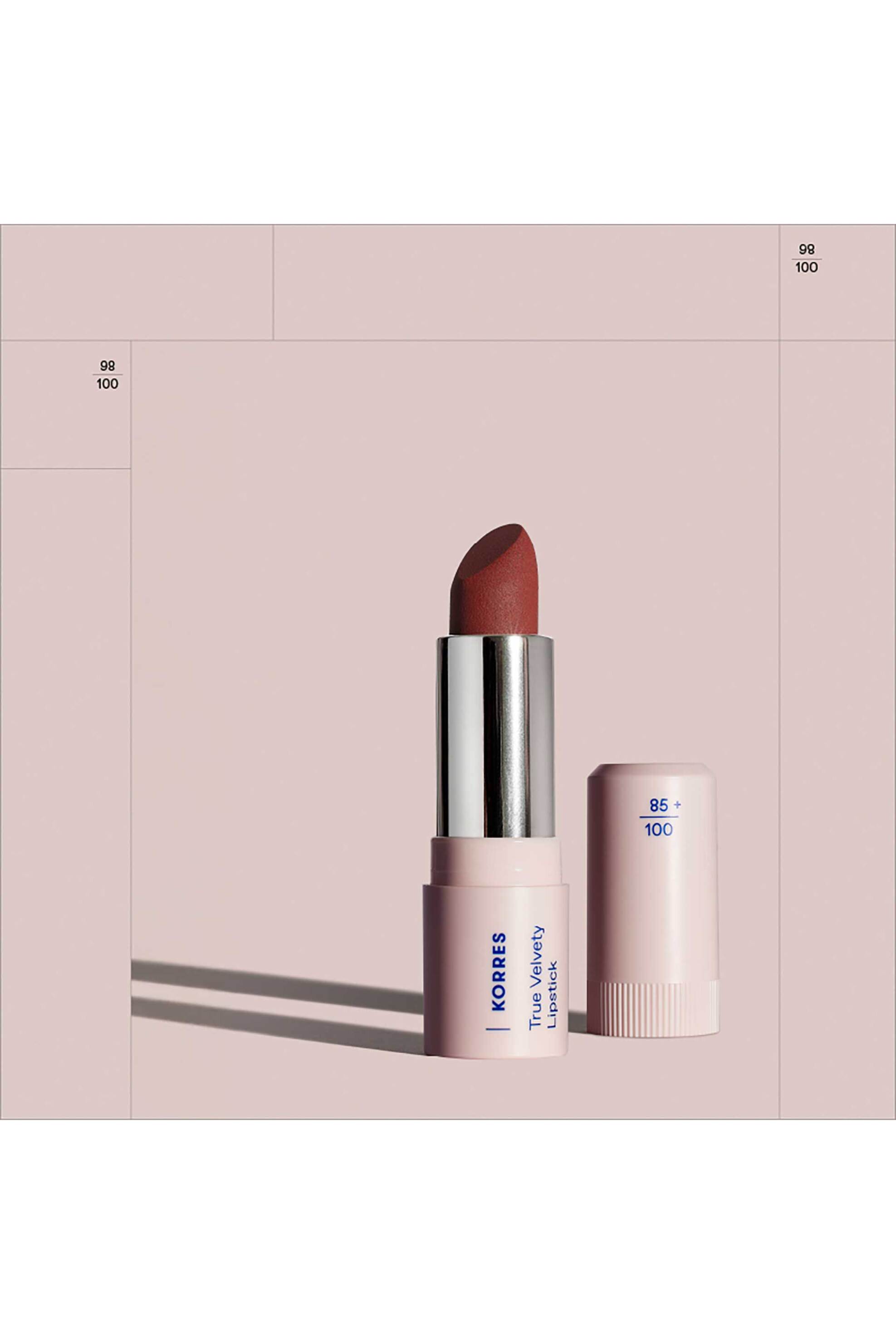 Korres True Velvety Lipstick 3 gr - 21013281 57 Terra Red φωτογραφία