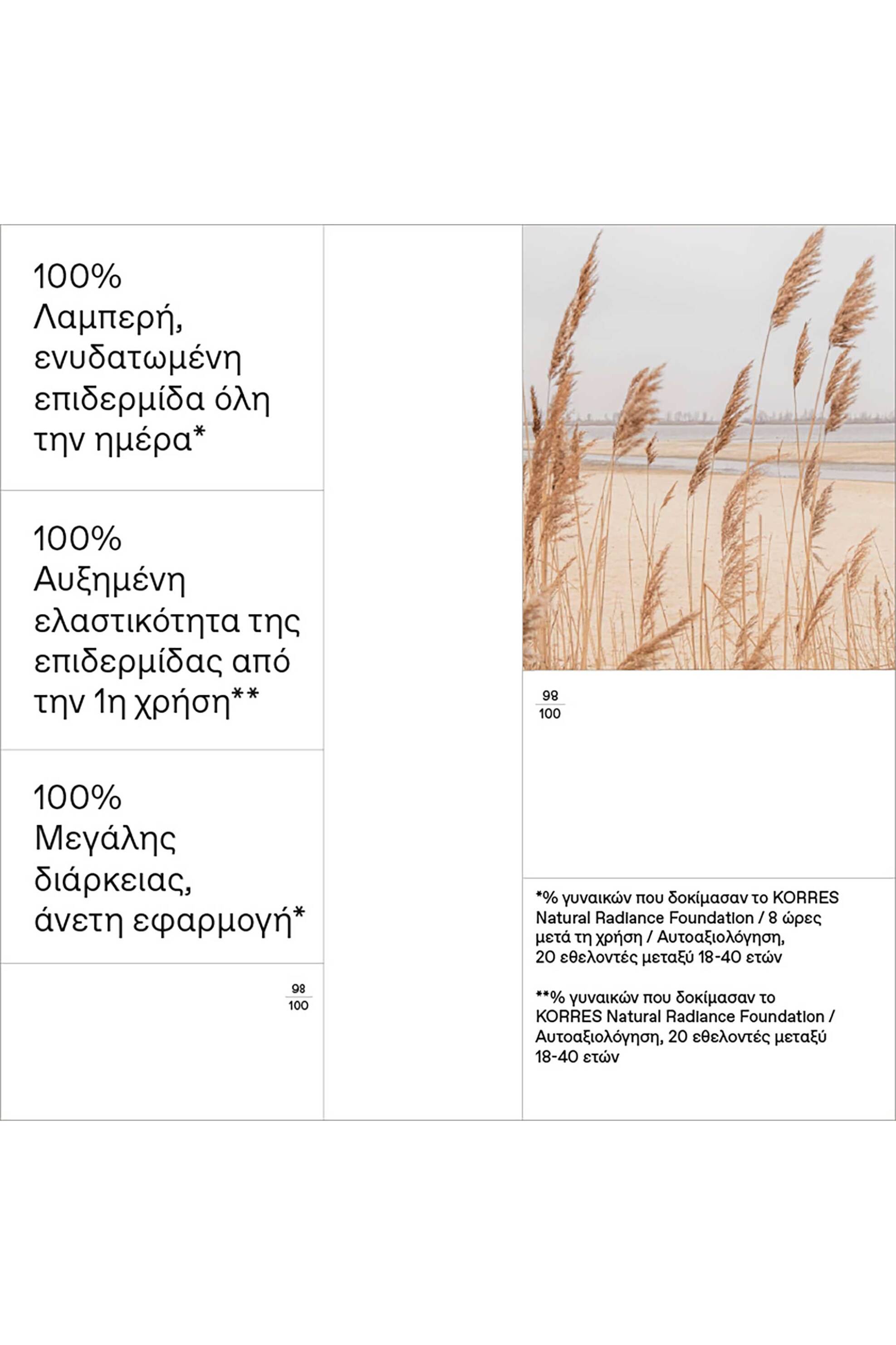 Korres Natural Radiance Foundation 30 ml - 21013292 02 Medium φωτογραφία