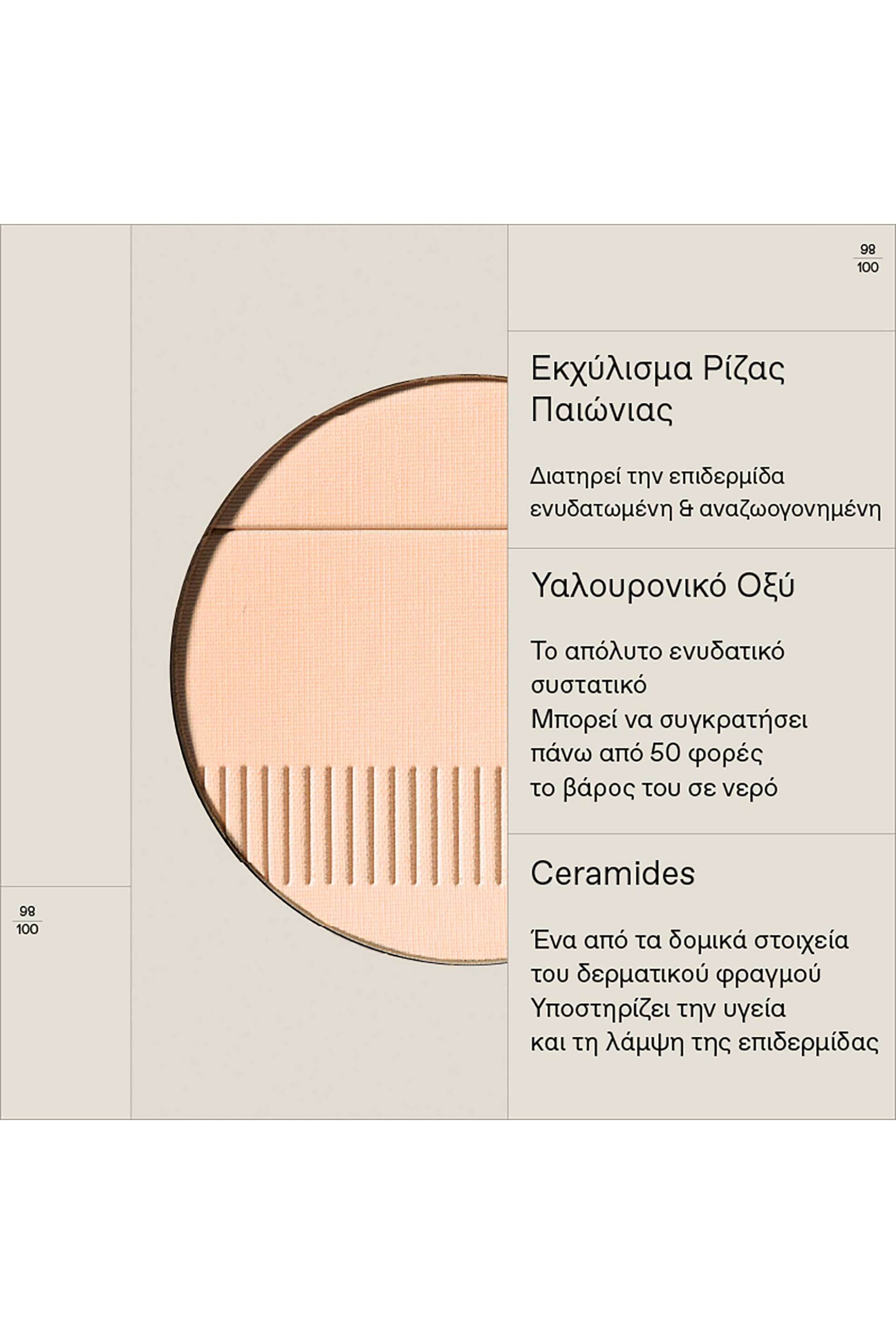 Korres Natural Finish Face Powder 8 ml - 21013298 01 Light φωτογραφία