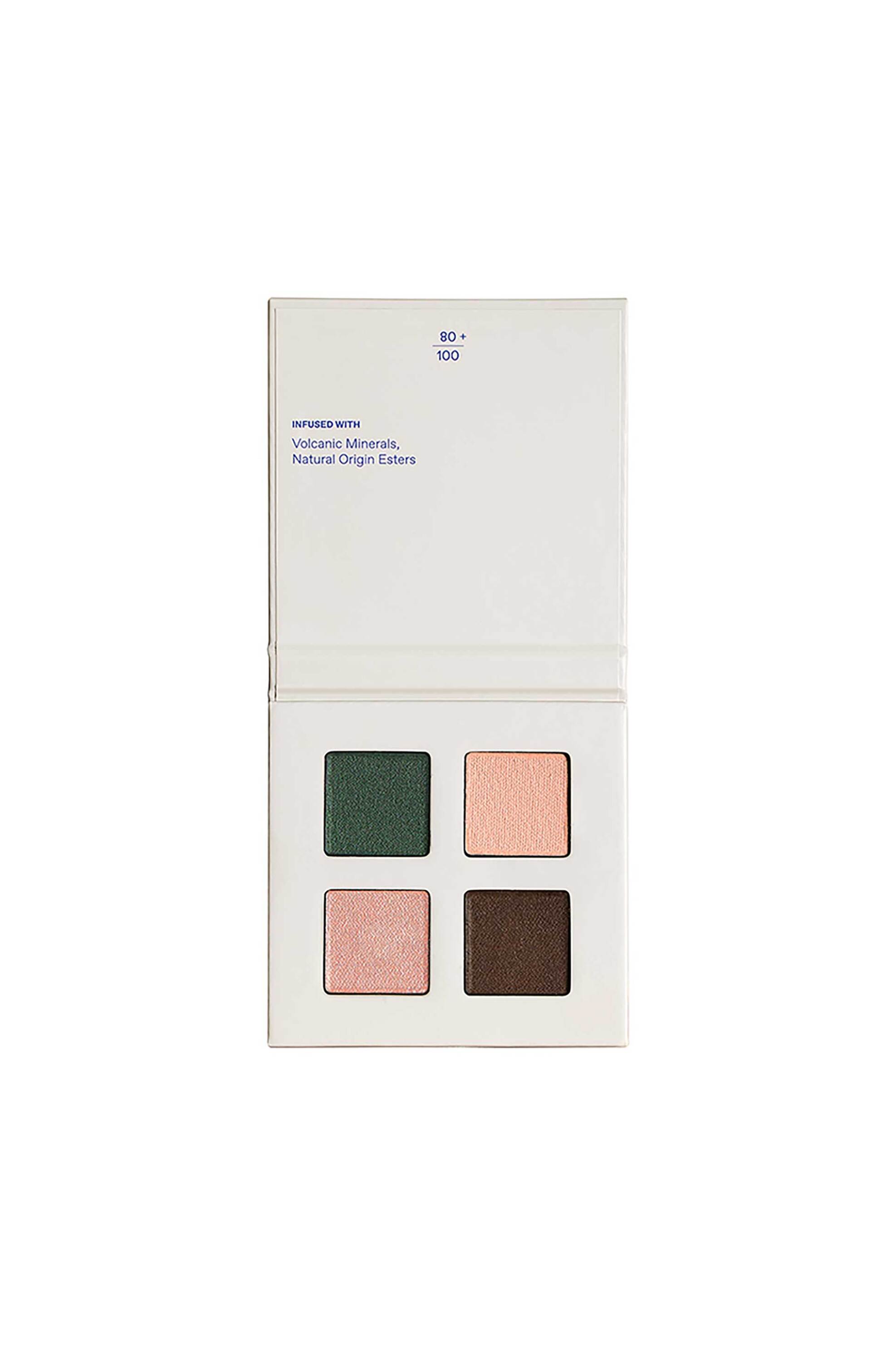 Korres Real Color Eyeshadow Palette 4 gr - 21013310 01 Forest Nudes