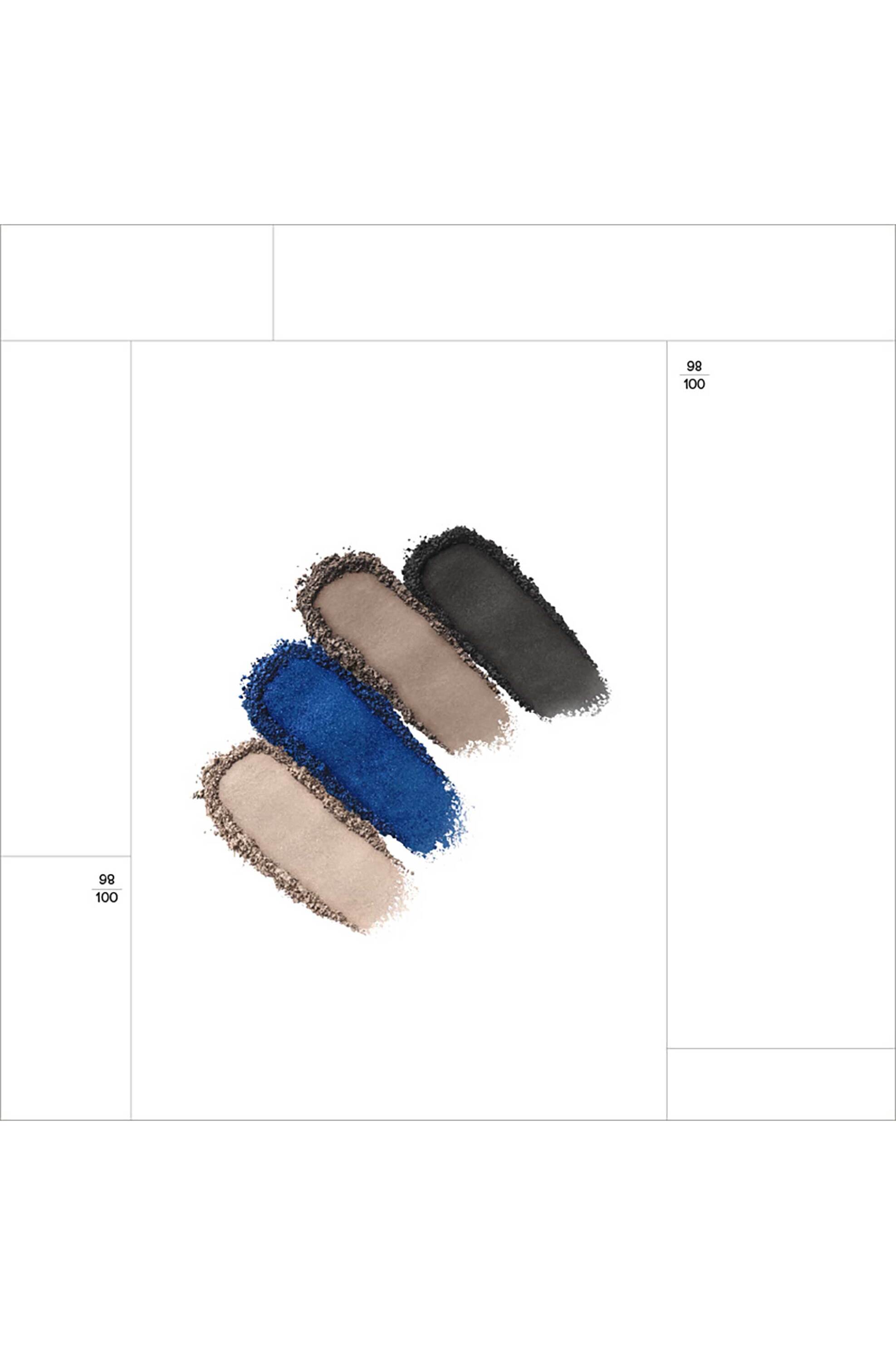Korres Real Color Eyeshadow Palette 4 gr - 21013310 02 Smokey Sea φωτογραφία